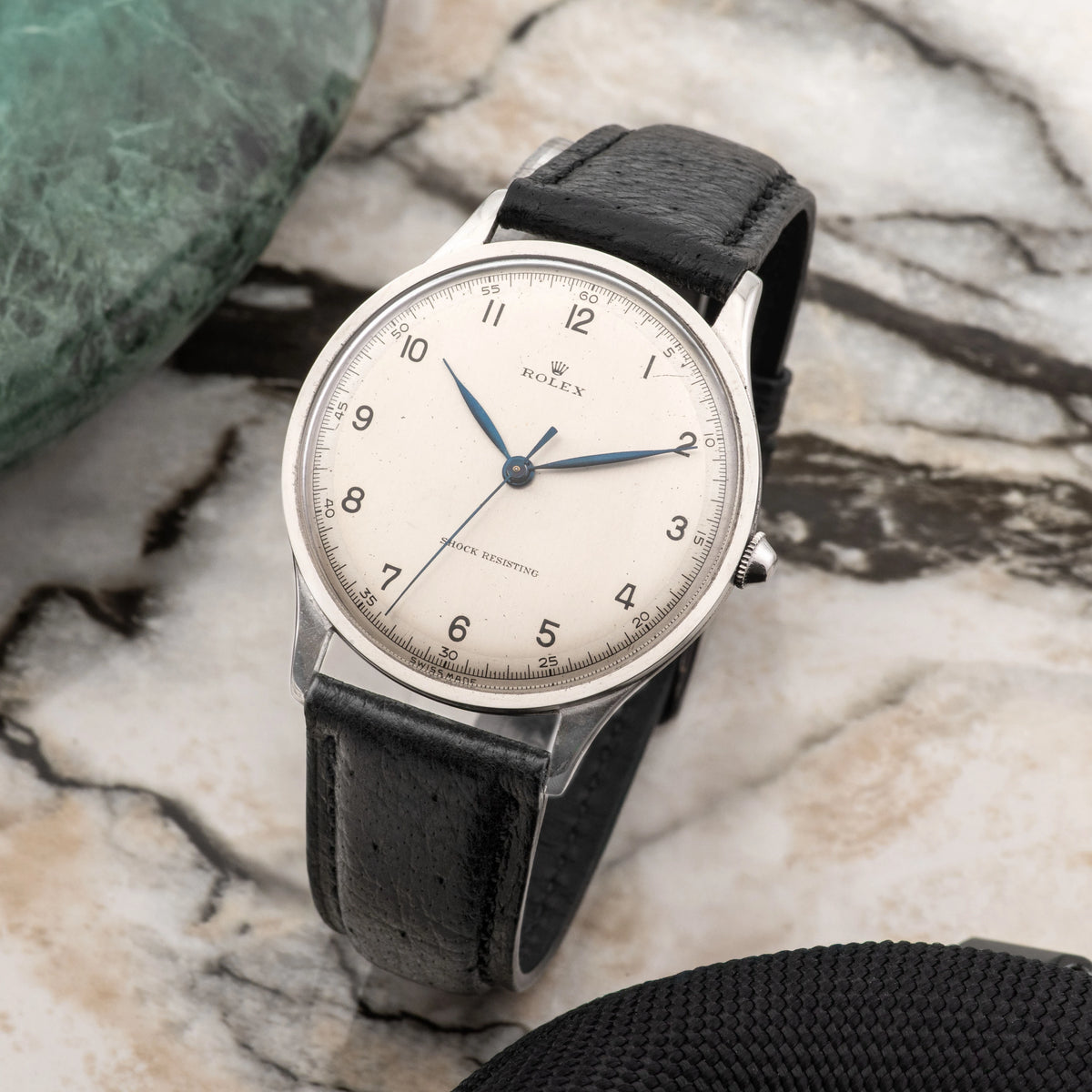 1954 Rolex Oversize White Dial Ref. 3675