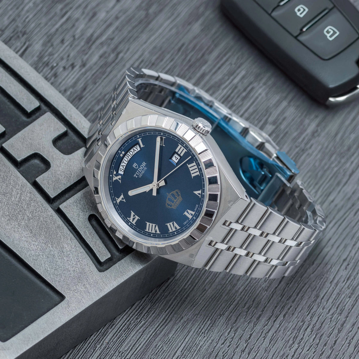 2022 Tudor Royal 'Jordanian Crown' Ref. 28600 (with Papers)