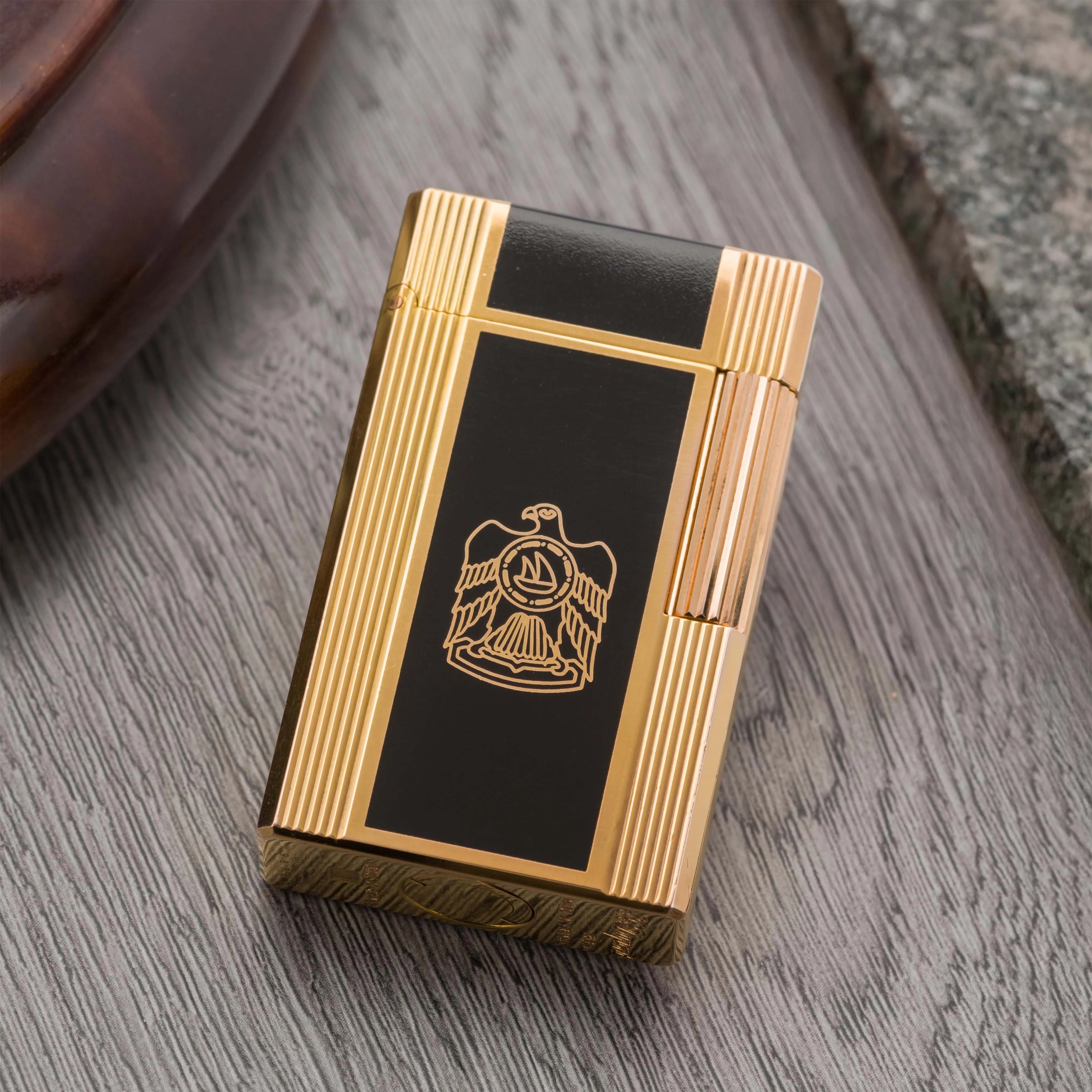 Vintage St. Dupont Lighter UAE Logo