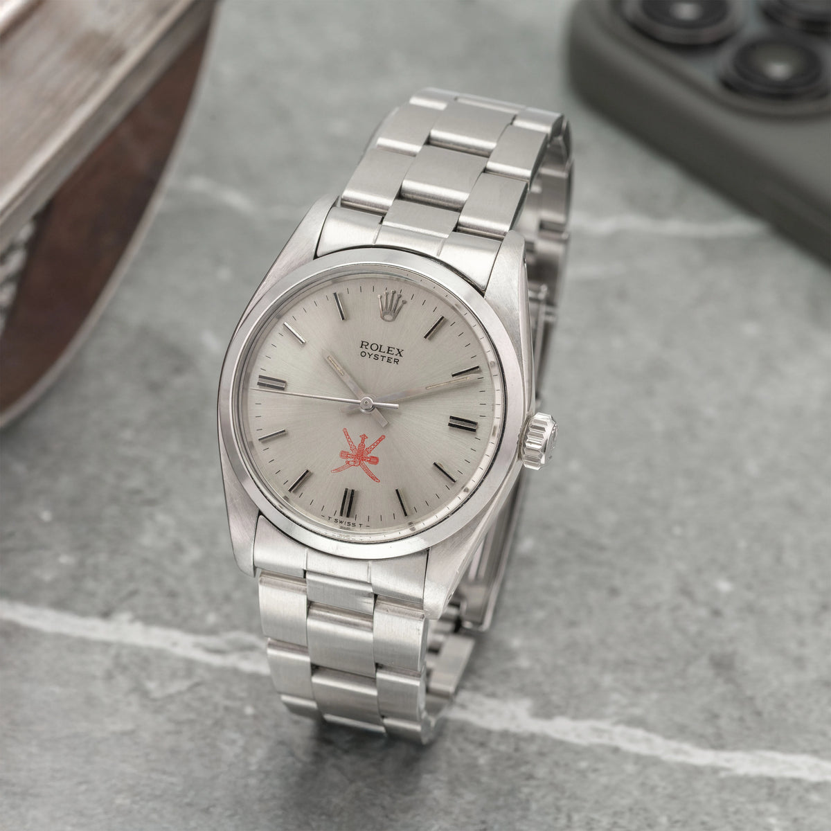 1981 Rolex Oyster Precision Oman Red Khanjar Ref. 6426