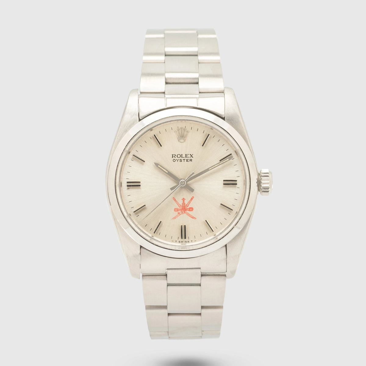 1981 Rolex Oyster Precision Oman Red Khanjar Ref. 6426