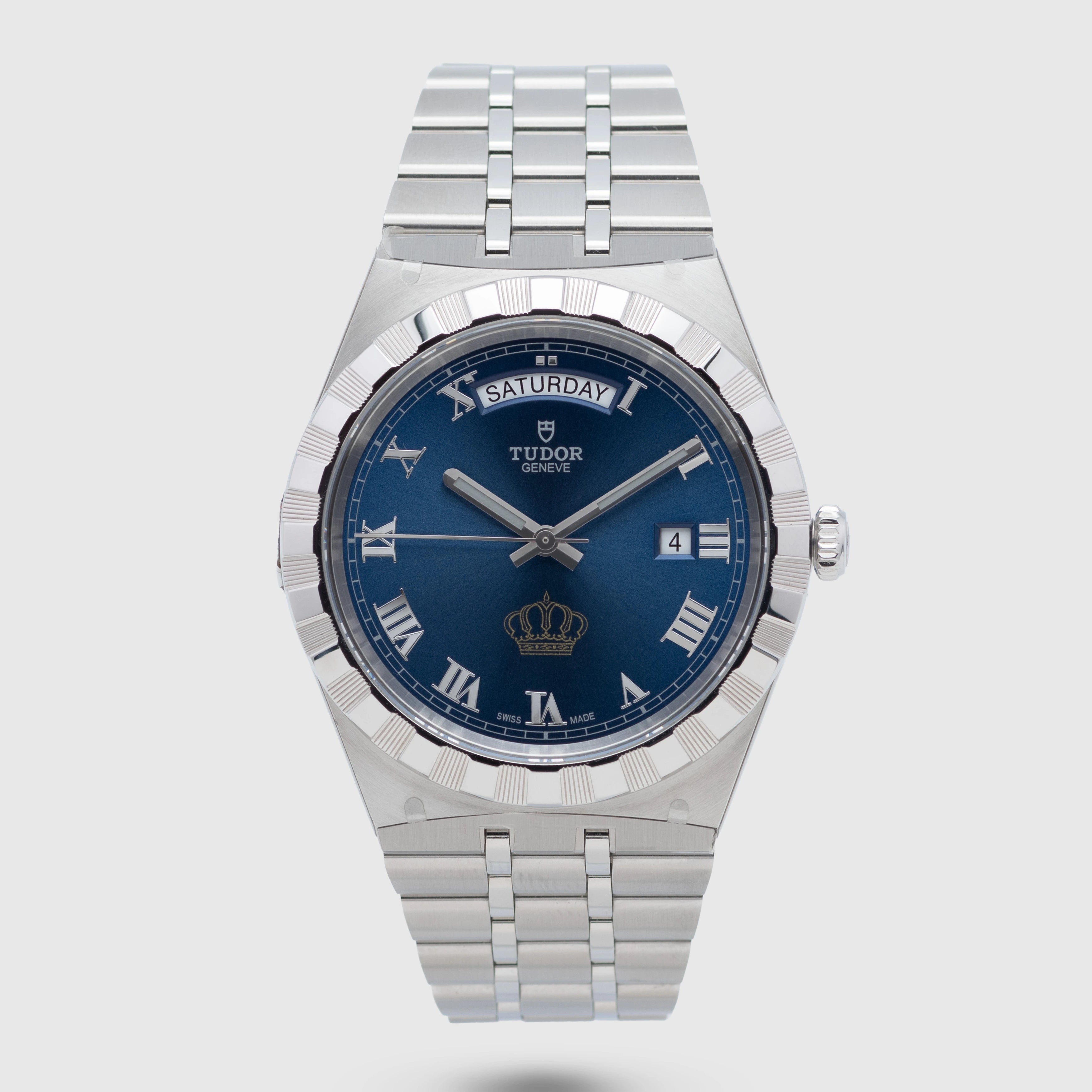 2022 Tudor Royal 'Jordanian Crown' Ref. 28600 (with Papers)