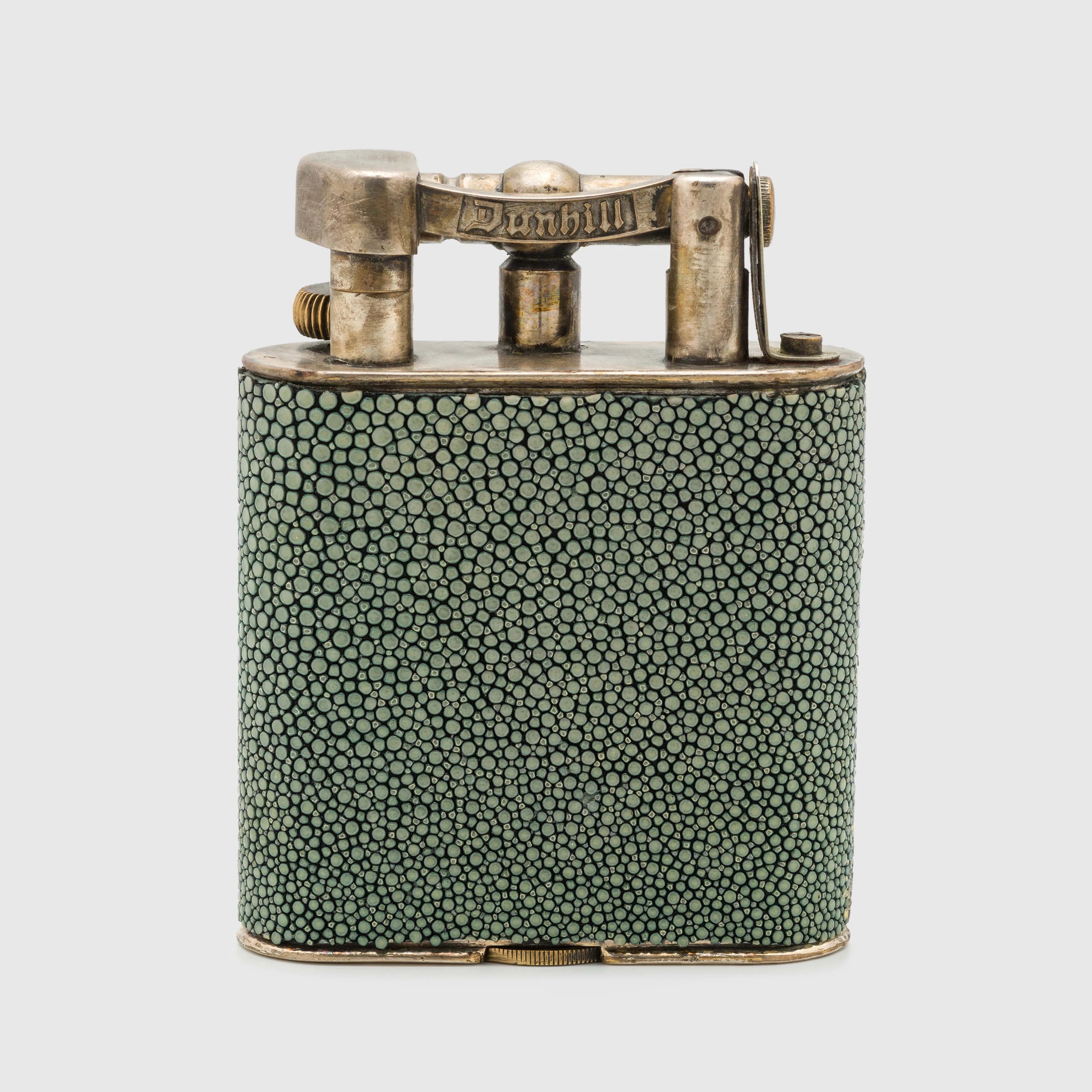 1940's Dunhill Desk Table Arm Petrol Lighter