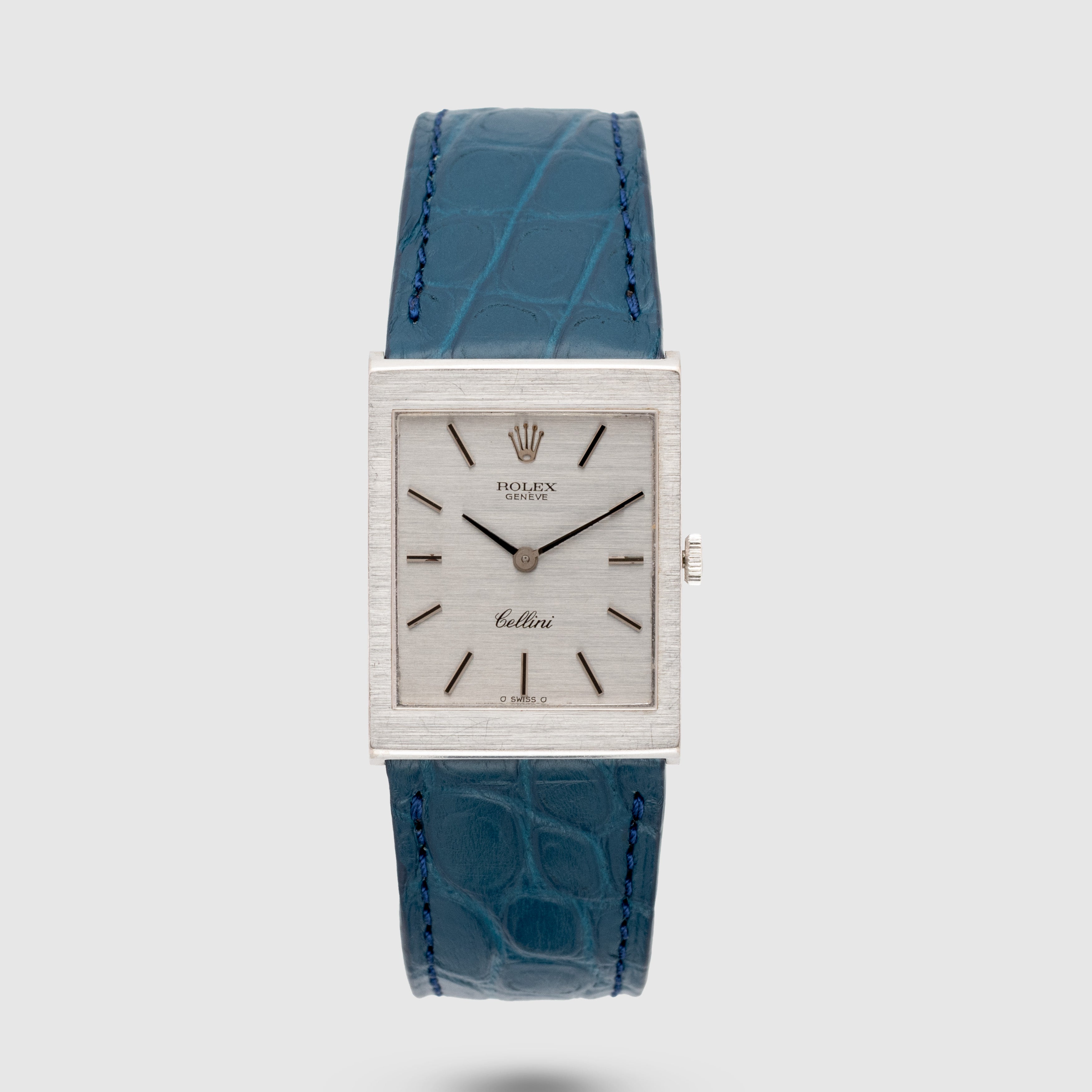 1973 Rolex Cellini Silver Dial Ref. 4014