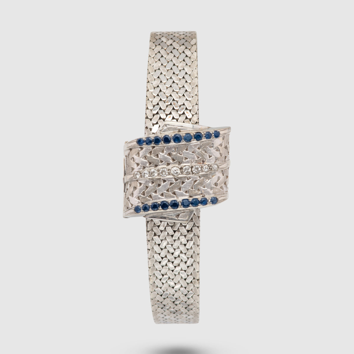 1966 Rolex Orchid White Gold Diamond & Sapphire Ref. 2220