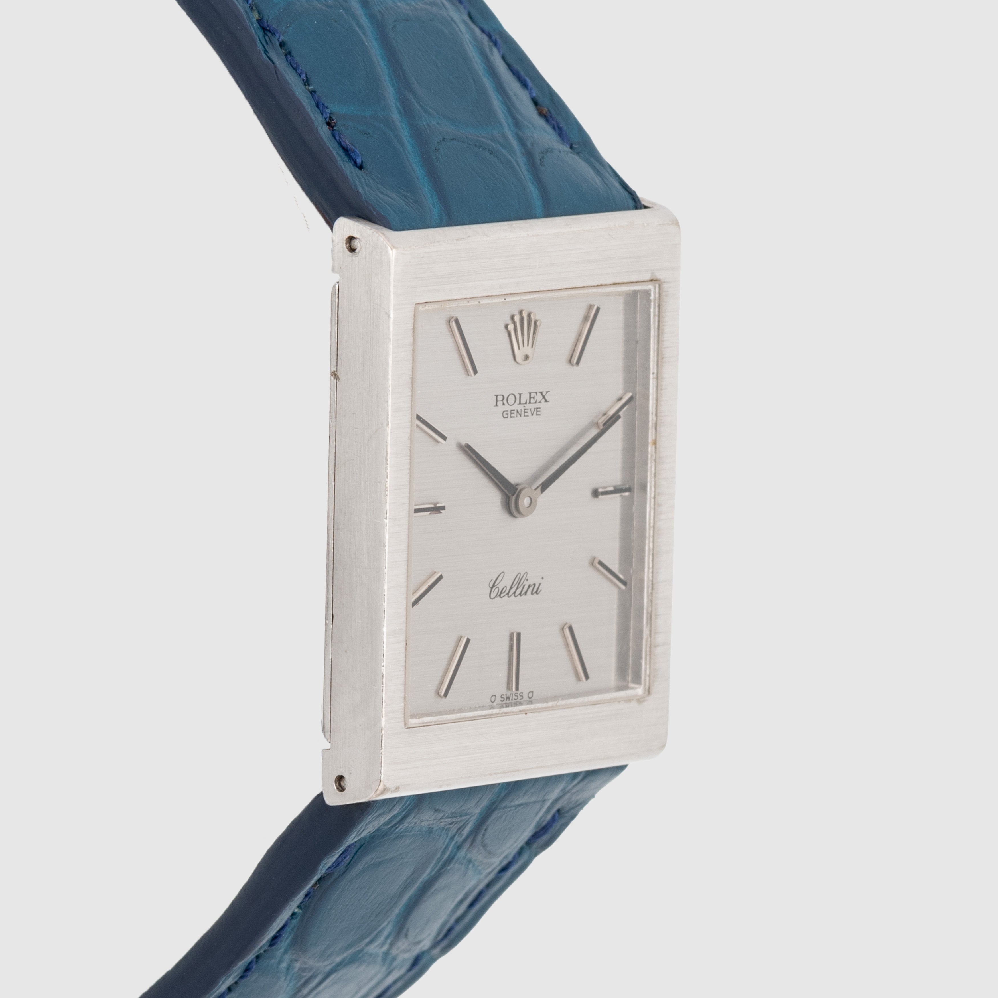1973 Rolex Cellini Silver Dial Ref. 4014