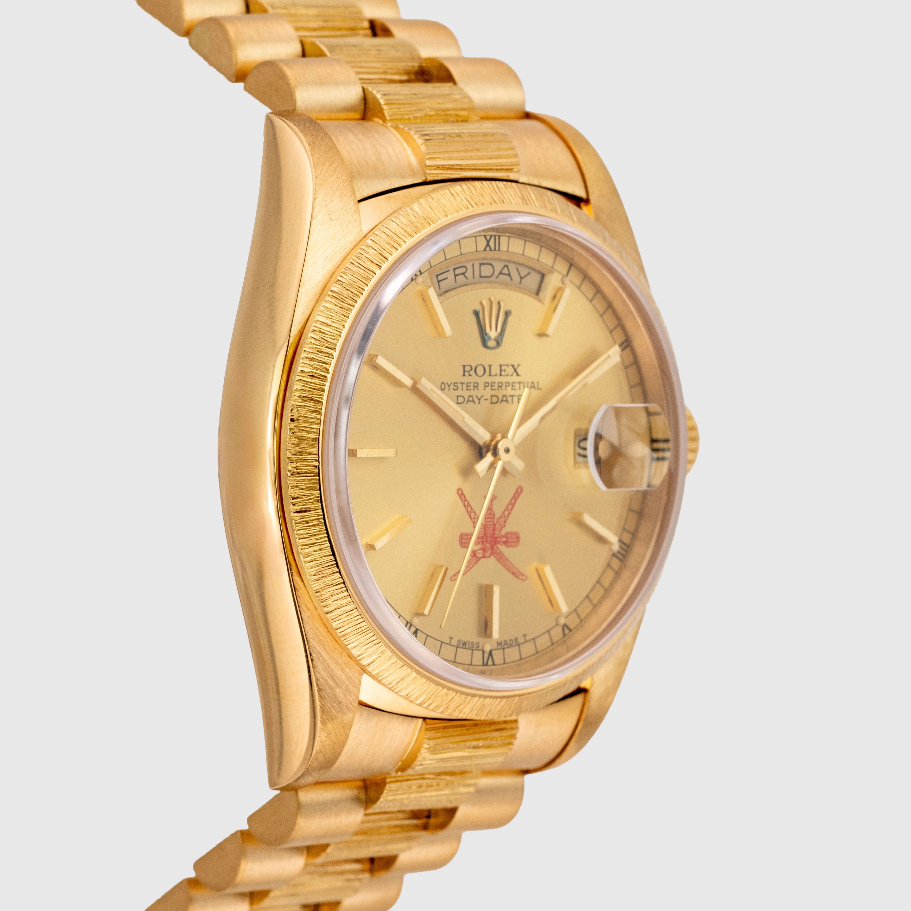 1979 Rolex Day Date Khanjar Ref. 18078