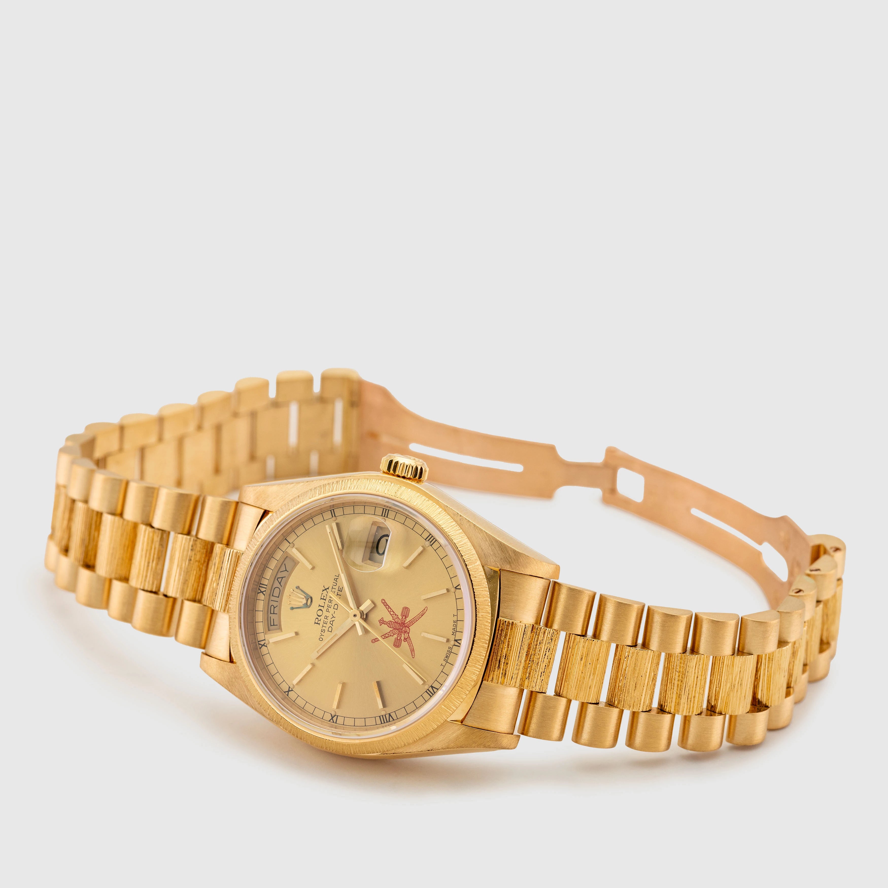 1979 Rolex Day Date Khanjar Ref. 18078