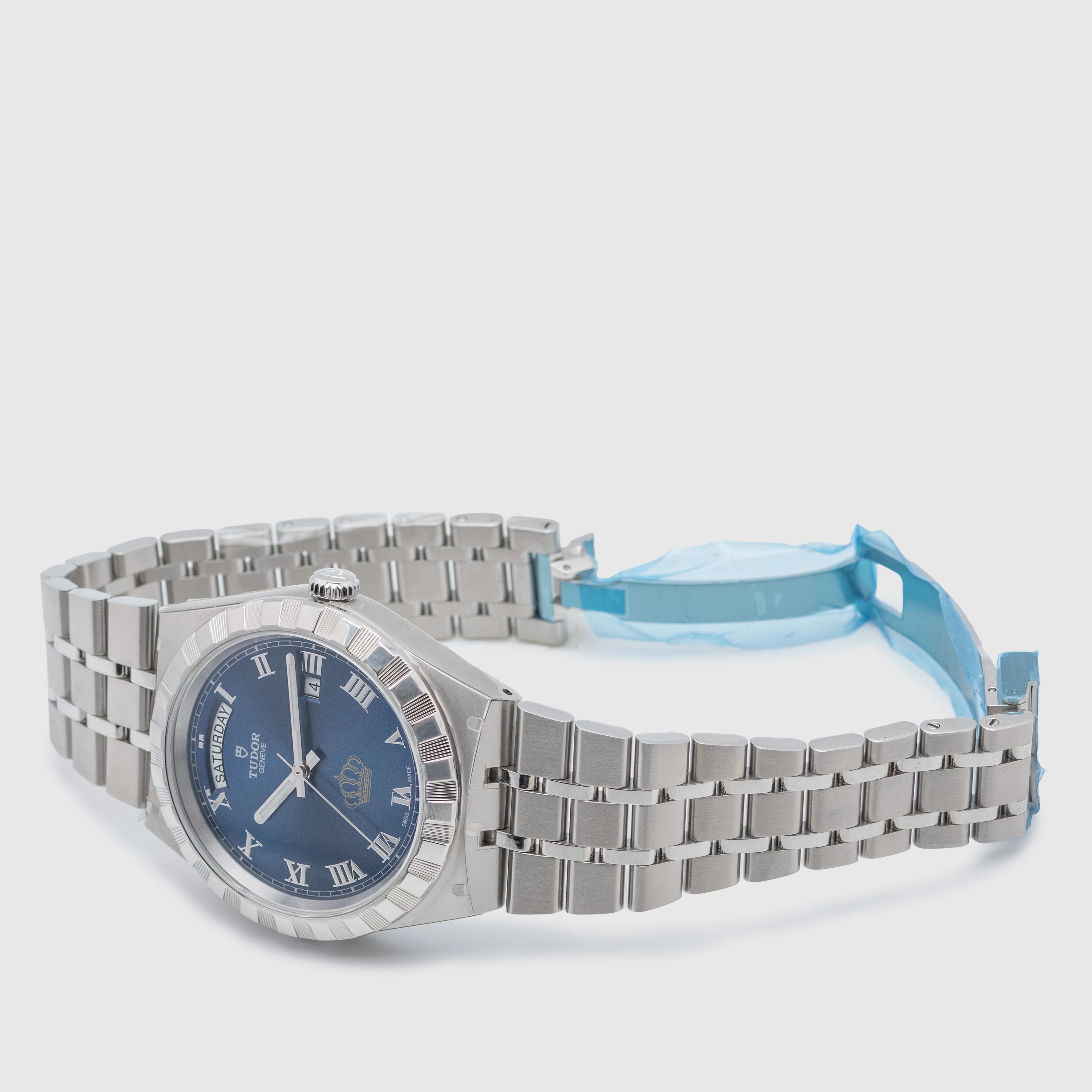 2022 Tudor Royal 'Jordanian Crown' Ref. 28600 (with Papers)
