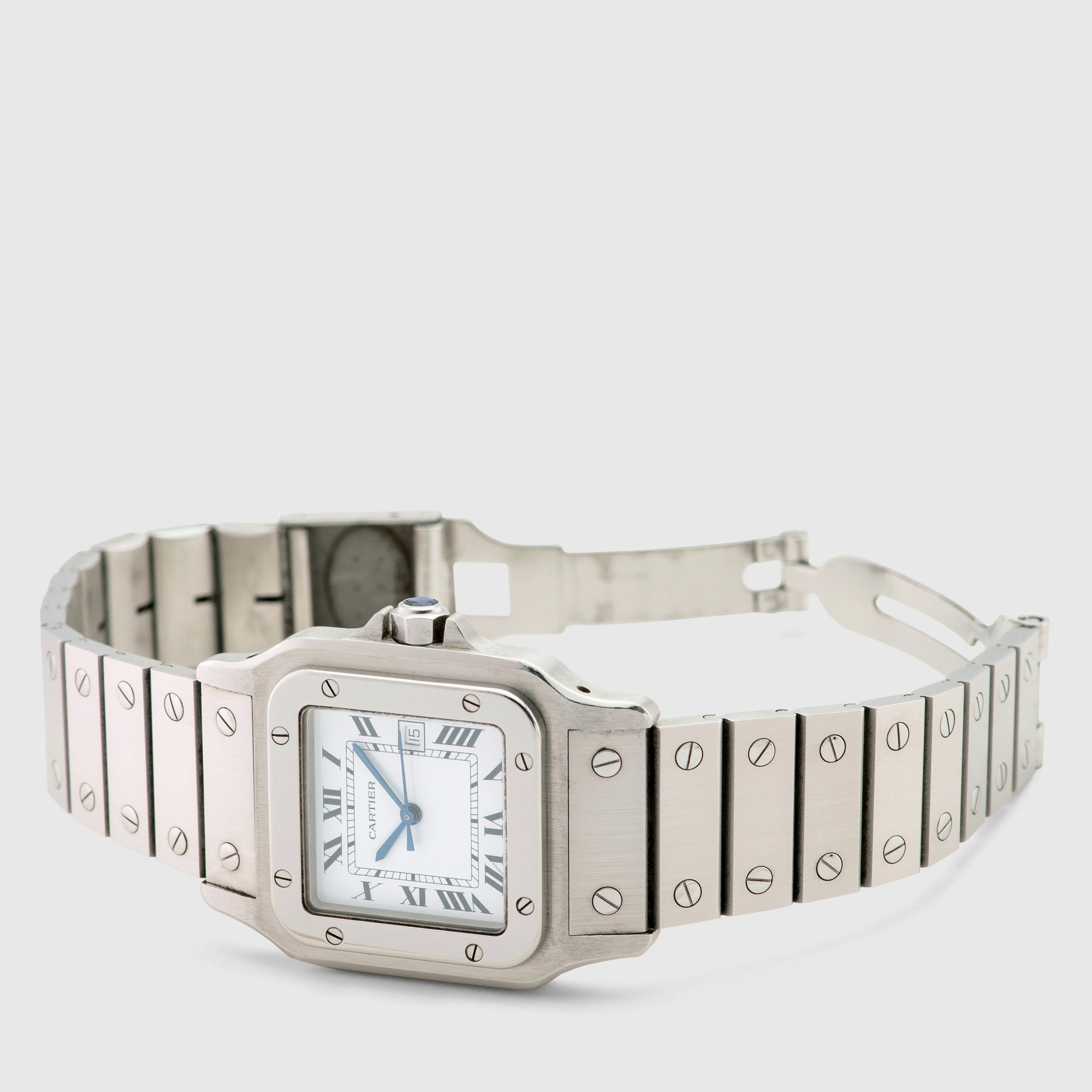 1981 Cartier Santos Ref. 2960 (with Box)