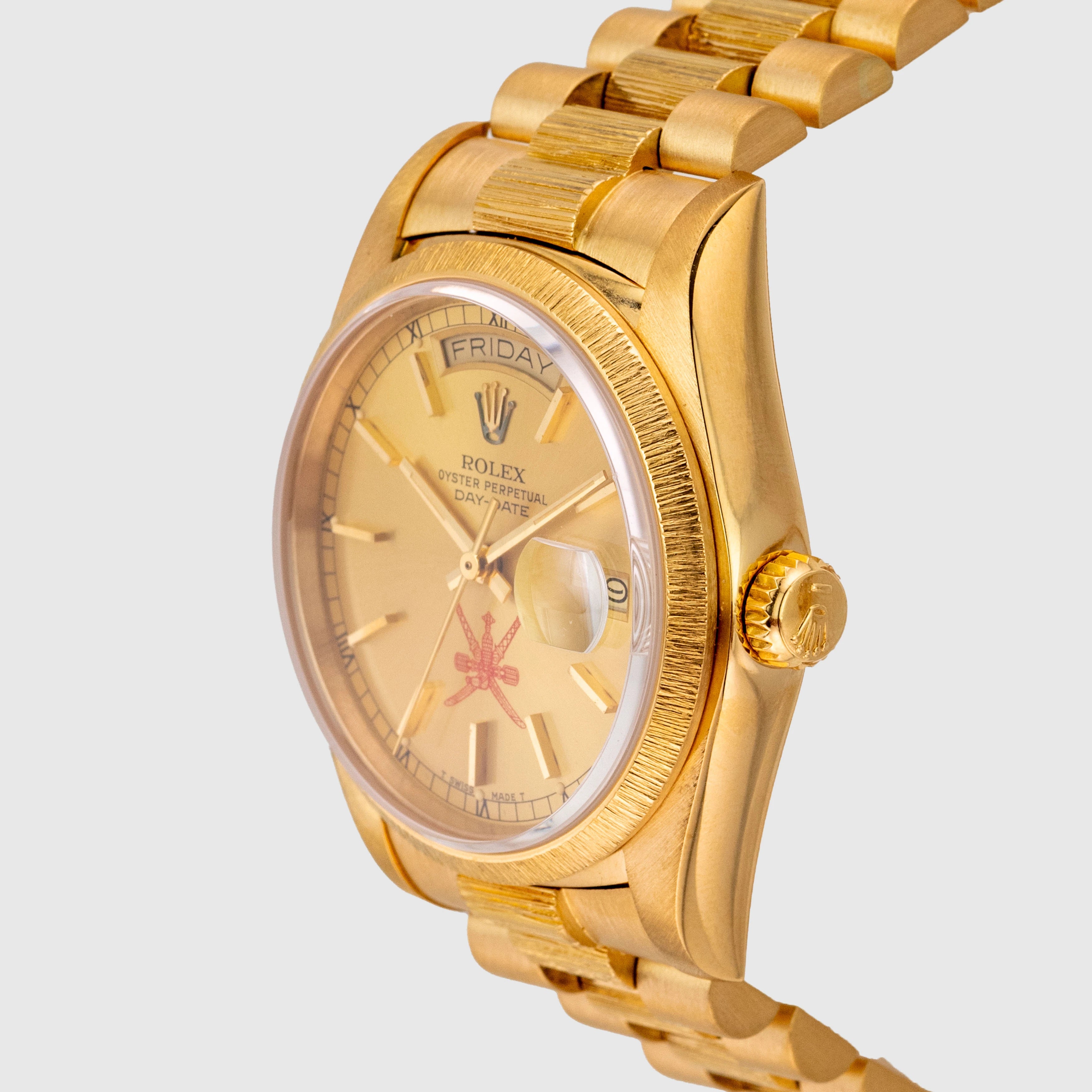 1979 Rolex Day Date Khanjar Ref. 18078