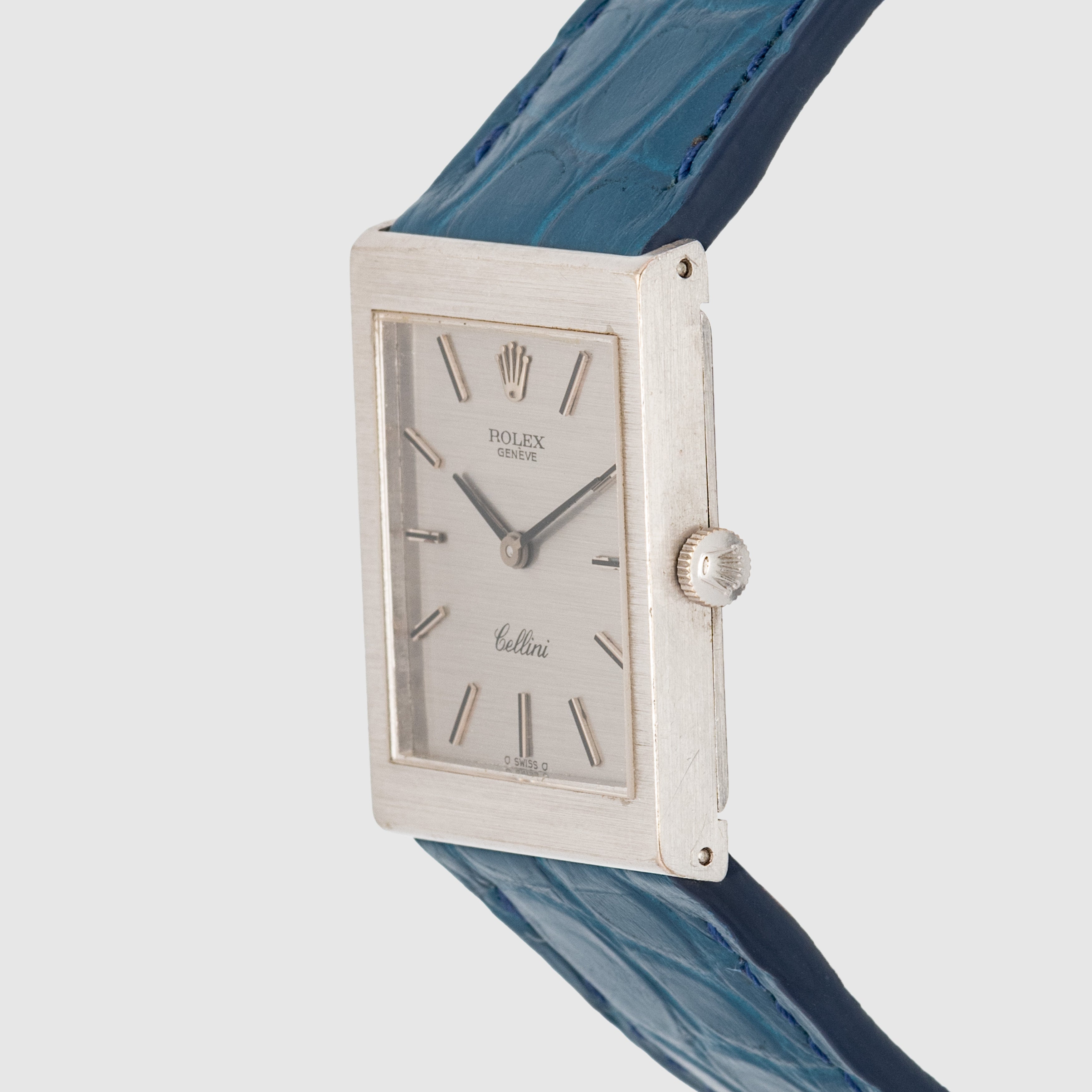 1973 Rolex Cellini Silver Dial Ref. 4014