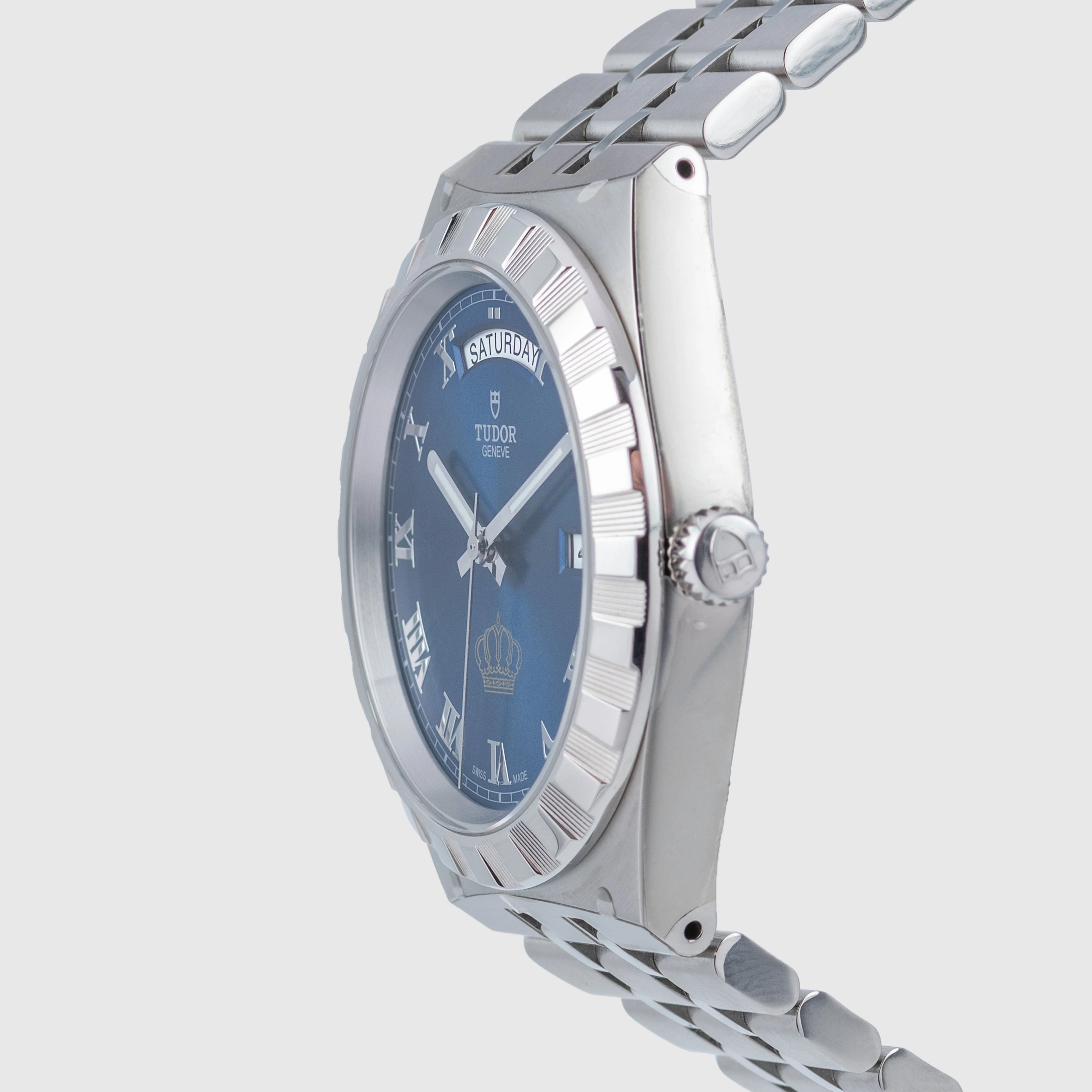 2022 Tudor Royal 'Jordanian Crown' Ref. 28600 (with Papers)