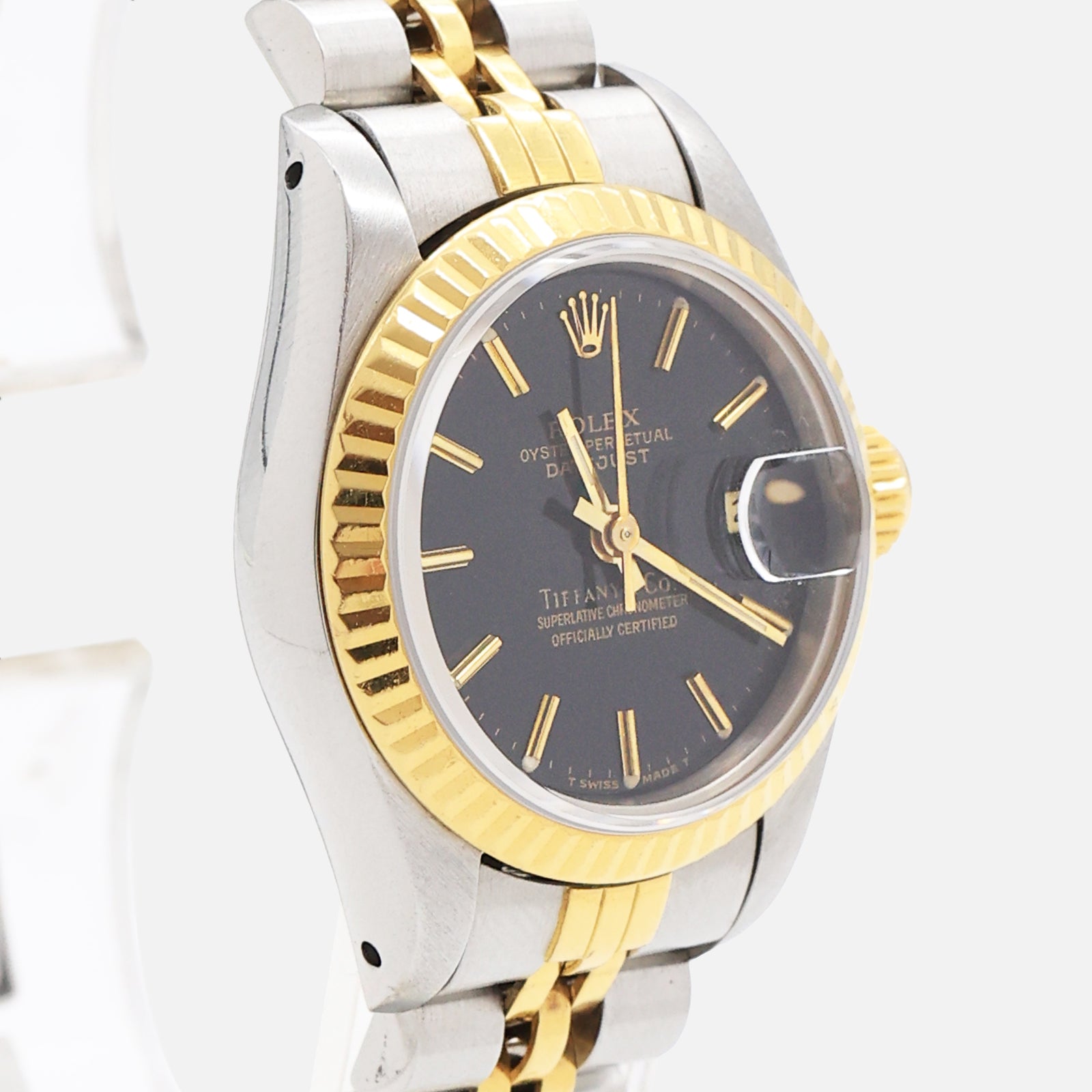 1987 Rolex Datejust Ladies St/G Tiffany & Co. Ref. 69173