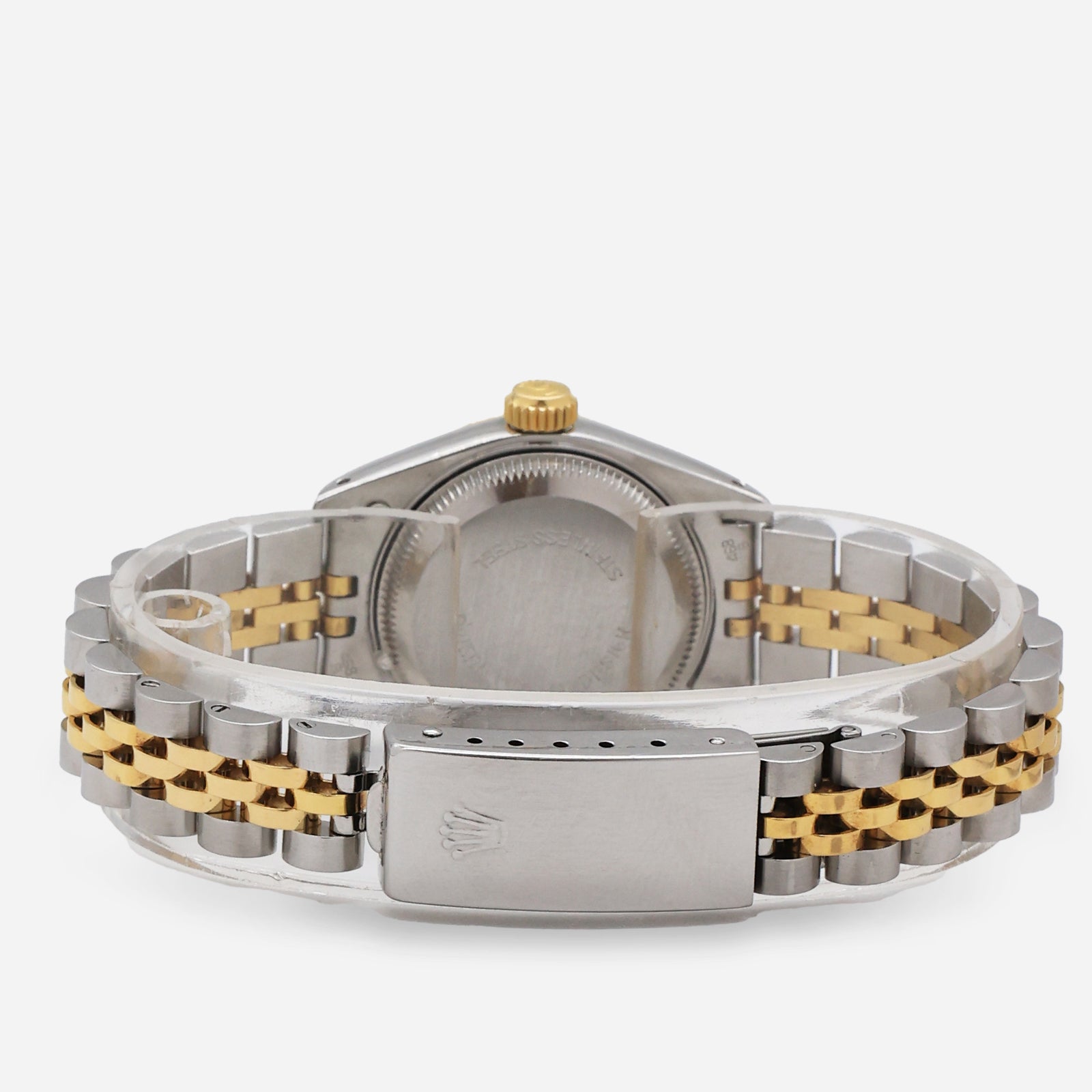 1987 Rolex Datejust Ladies St/G Tiffany & Co. Ref. 69173
