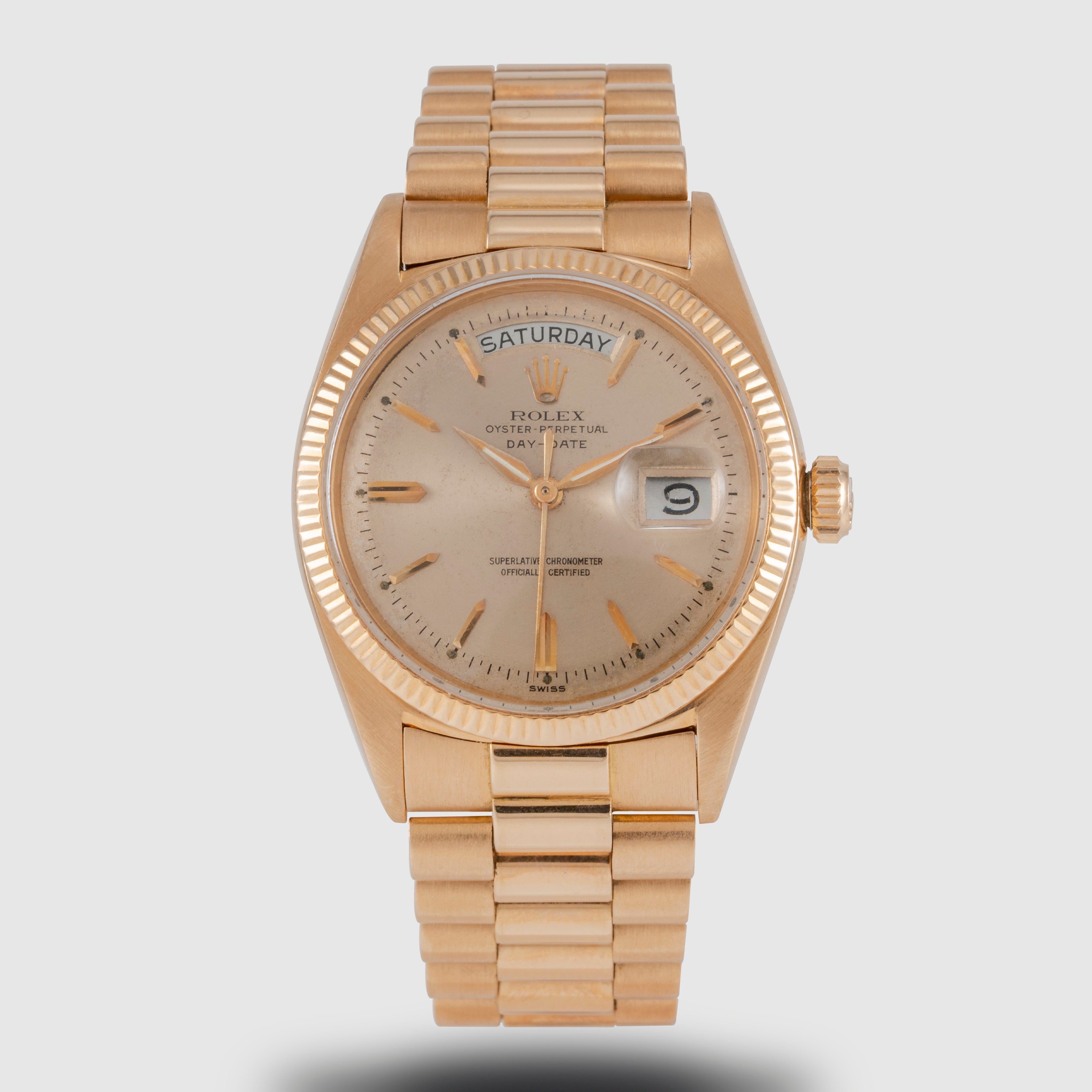 1959 Rolex Day Date Pink on Pink Ref. 6611B
