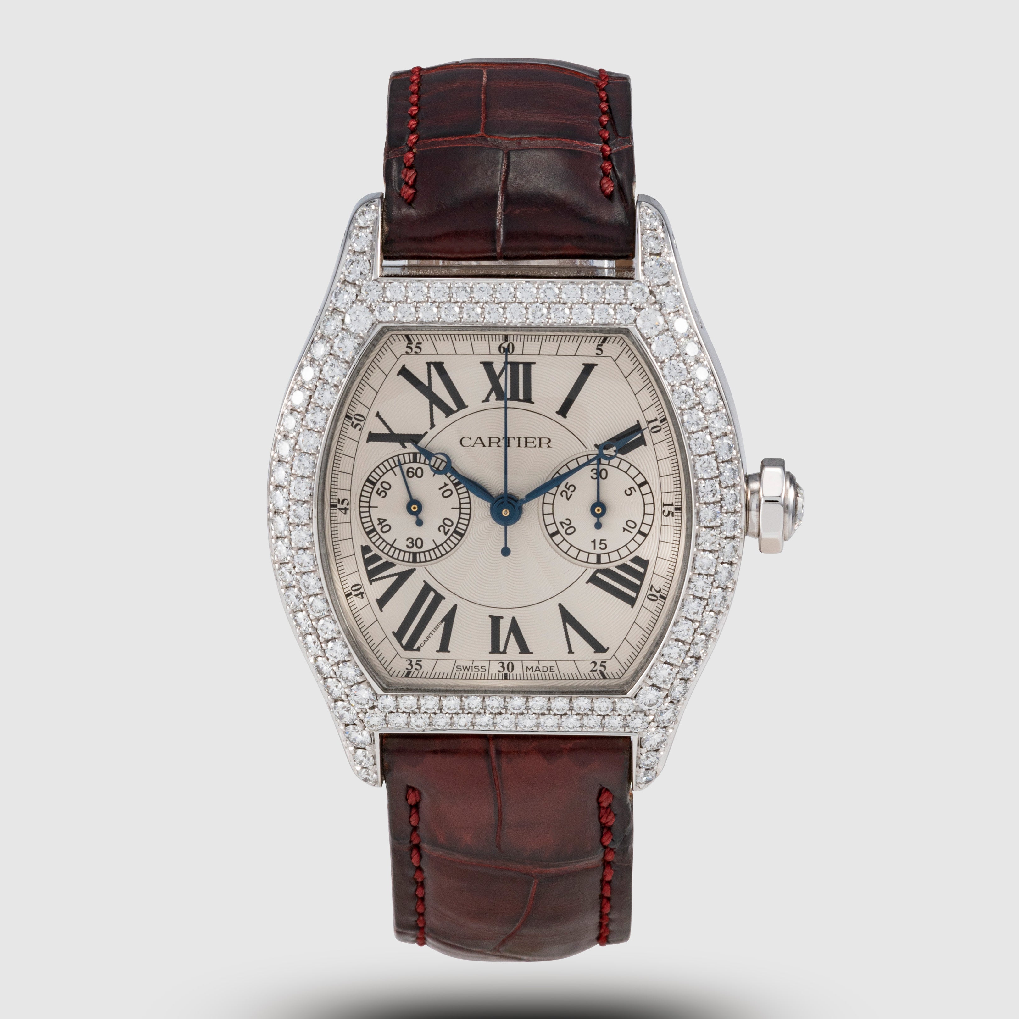 2008 Cartier Monopussoir Factory Diamonds Ref. 2396G (with Box)