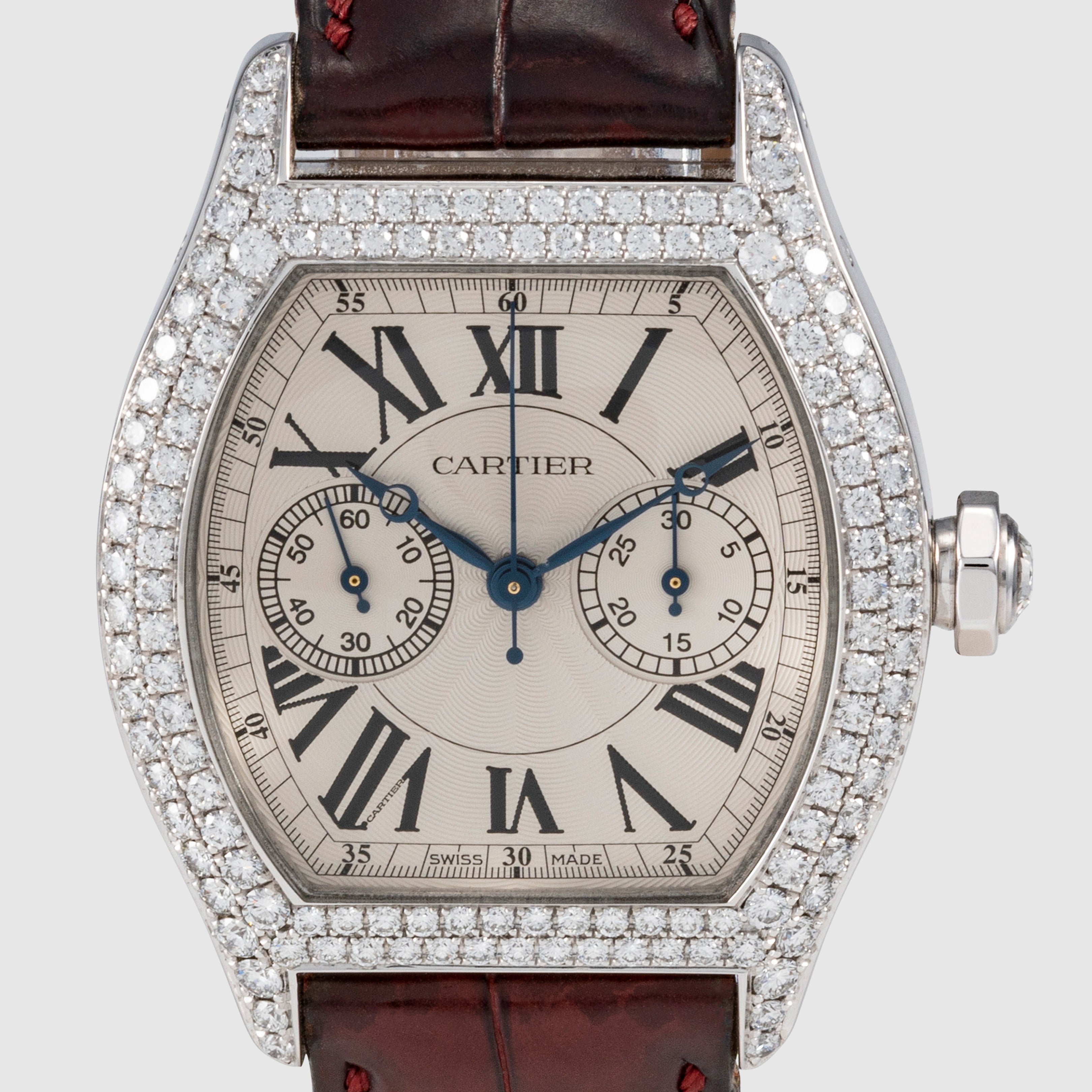 2008 Cartier Monopussoir Factory Diamonds Ref. 2396G (with Box)