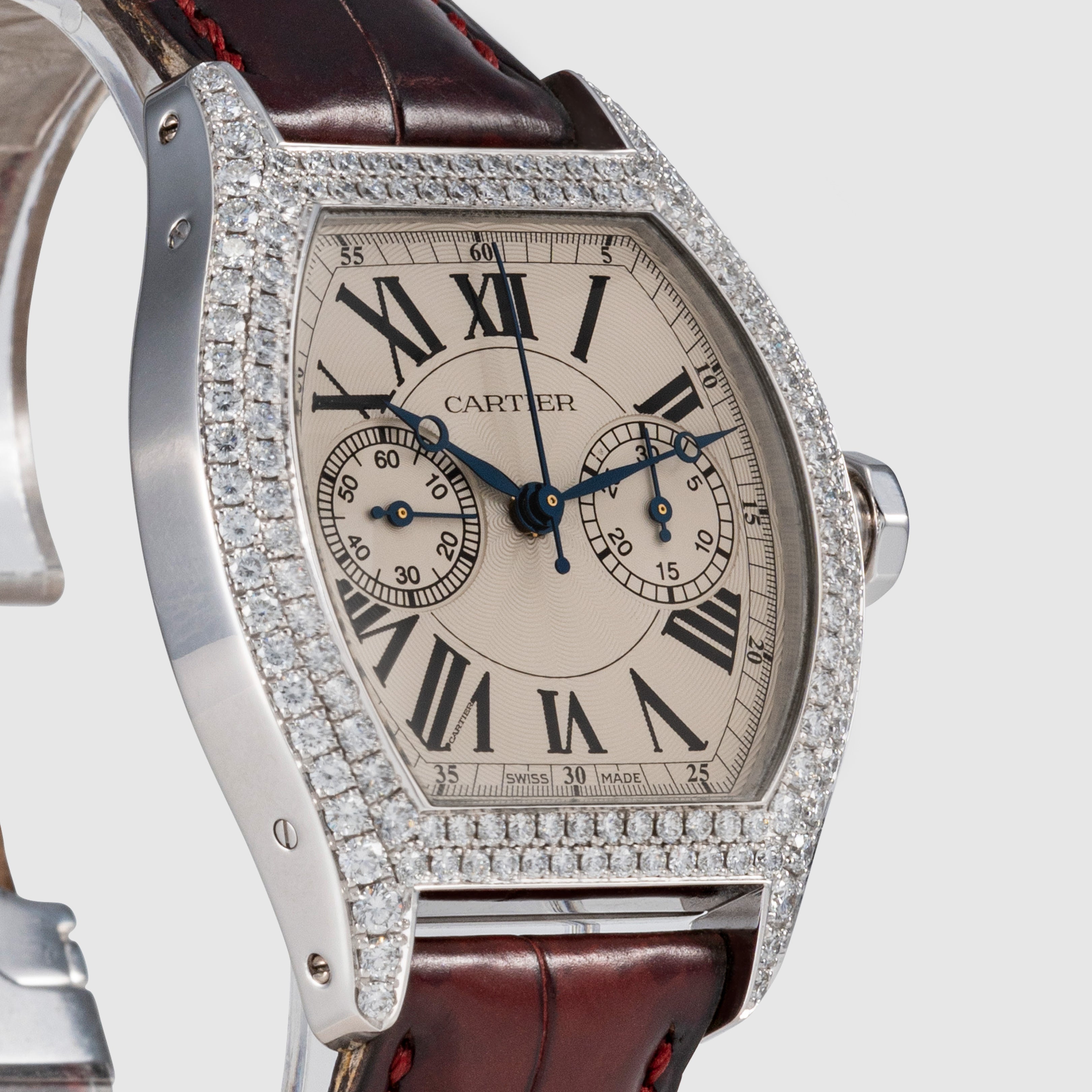 2008 Cartier Monopussoir Factory Diamonds Ref. 2396G (with Box)