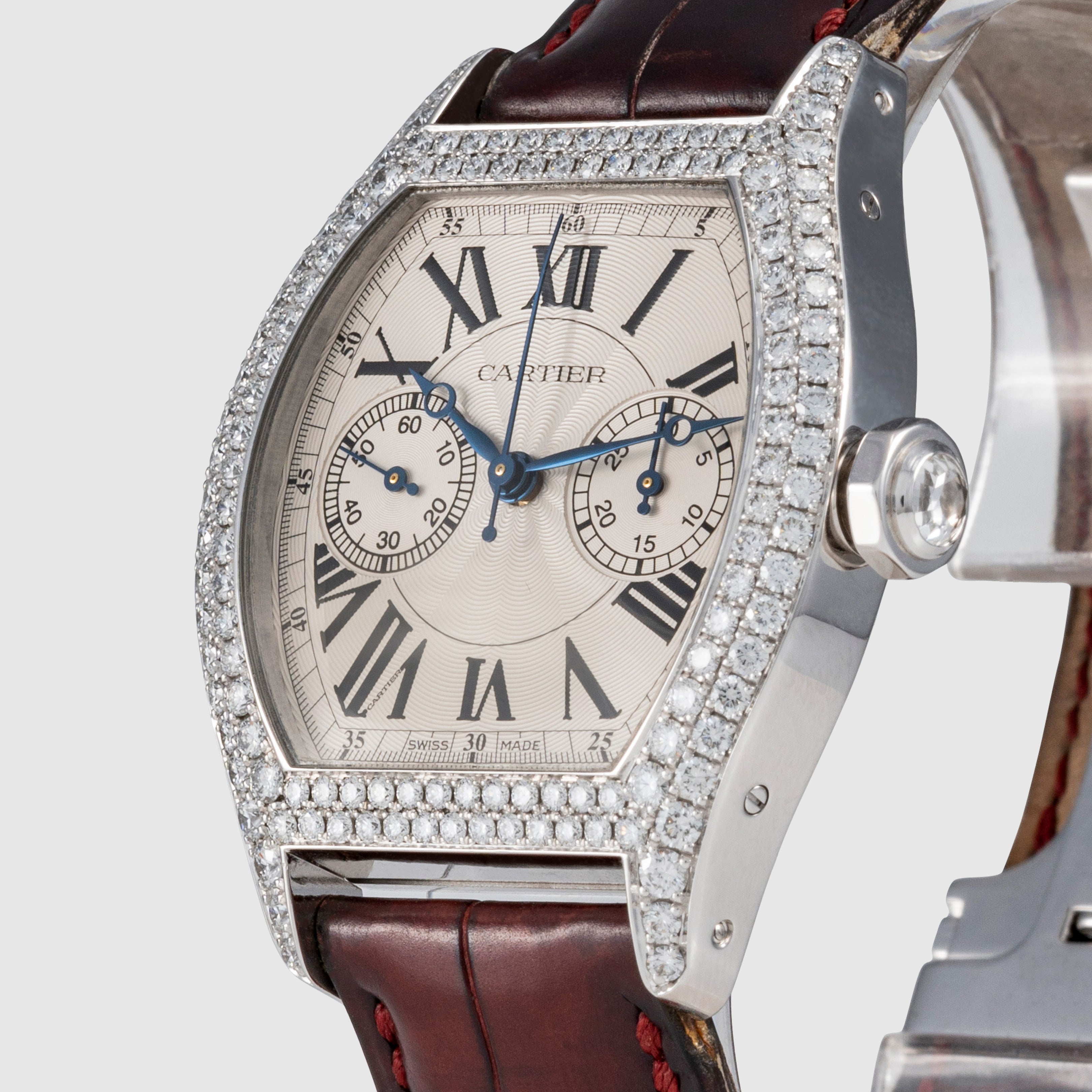 2008 Cartier Monopussoir Factory Diamonds Ref. 2396G (with Box)