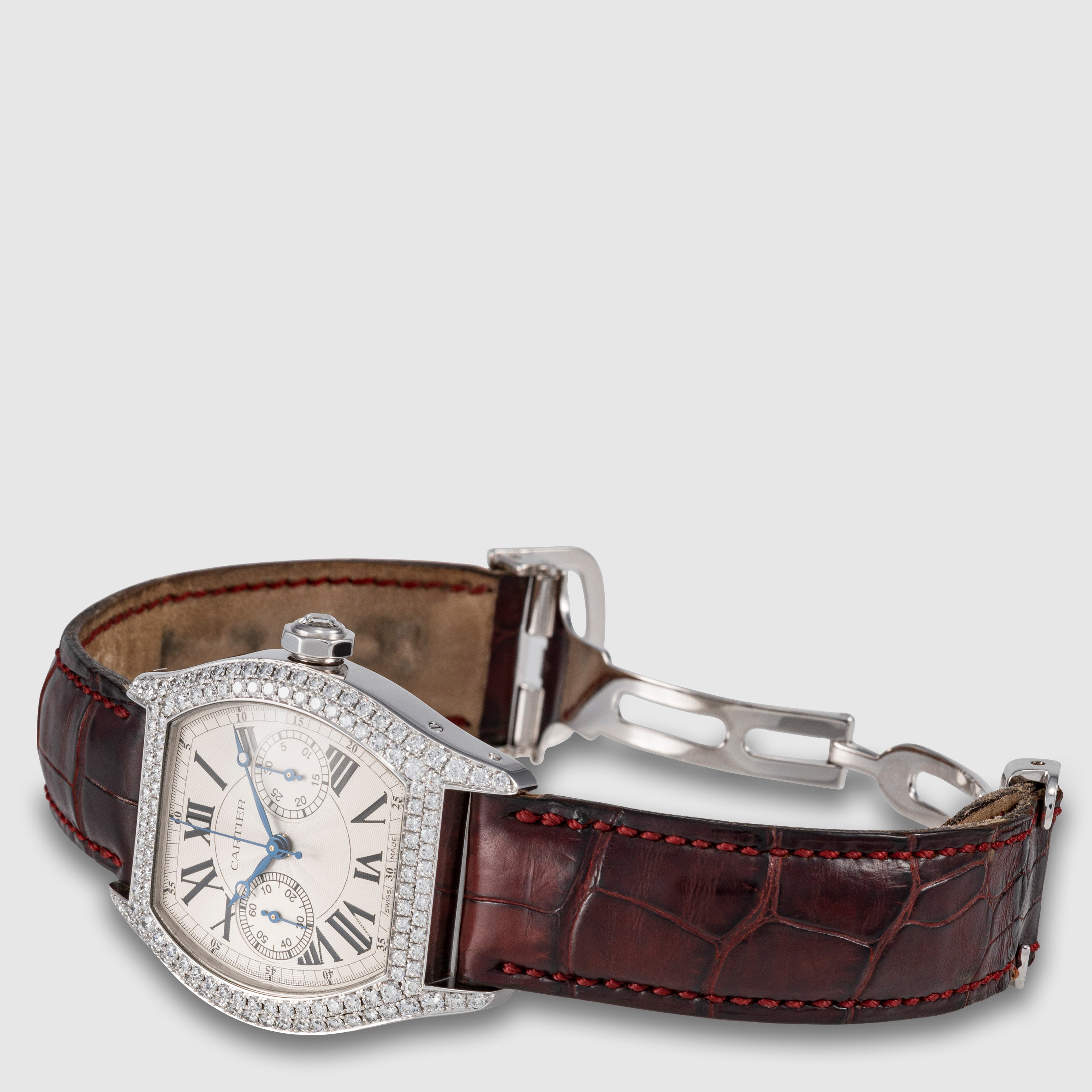 2008 Cartier Monopussoir Factory Diamonds Ref. 2396G (with Box)