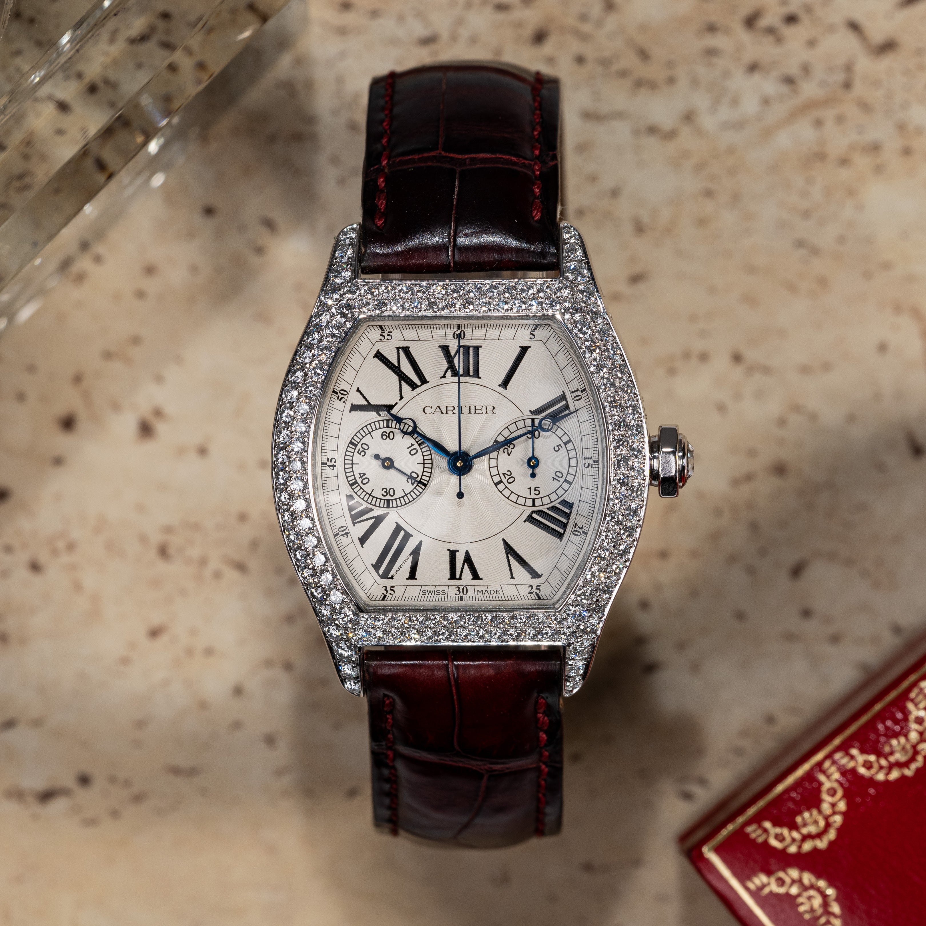 2008 Cartier Monopussoir Factory Diamonds Ref. 2396G (with Box)