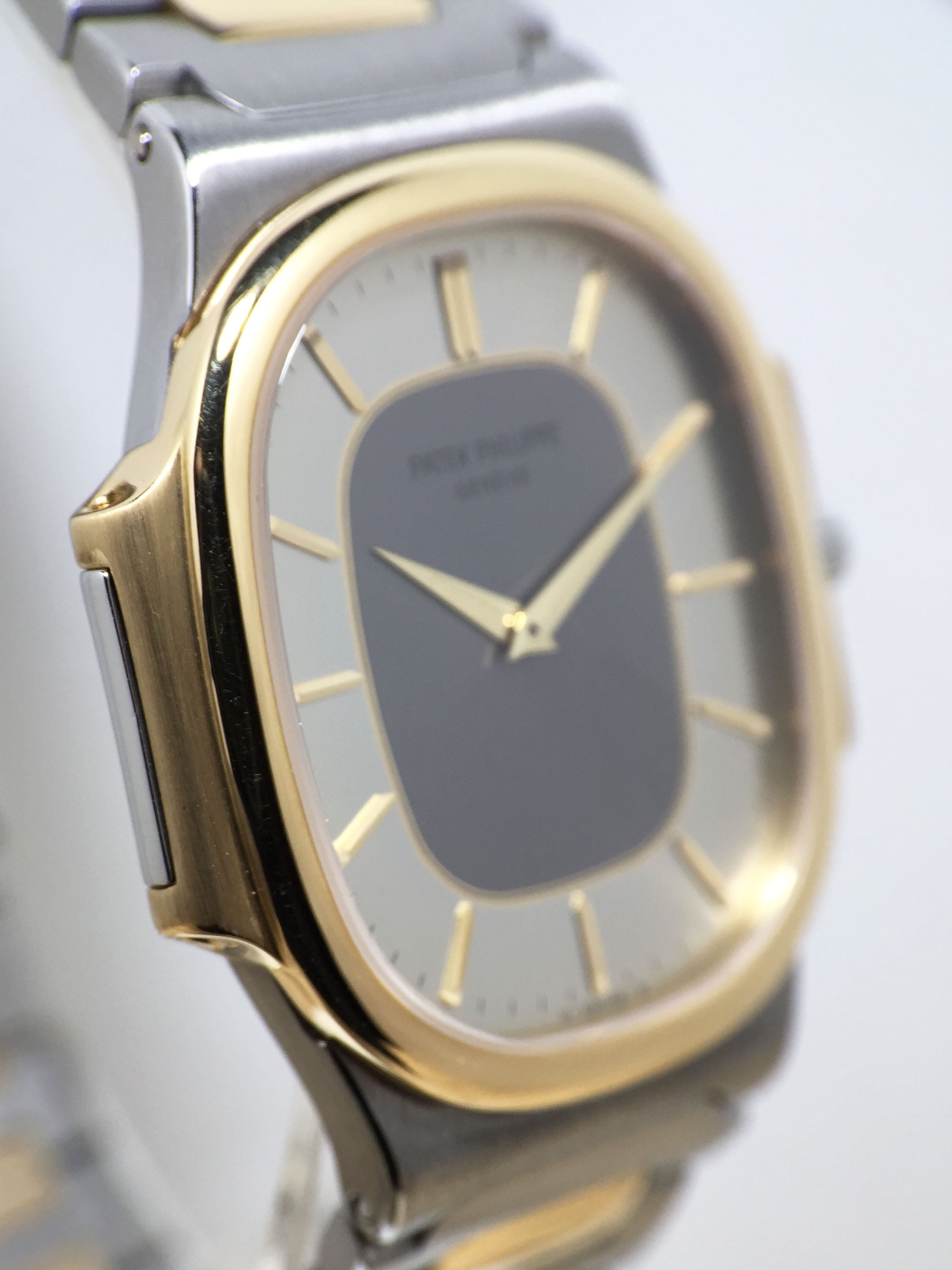 1980's Patek Philippe Nautillipse St/G Ref. 3770 (with Box and Service Papers)