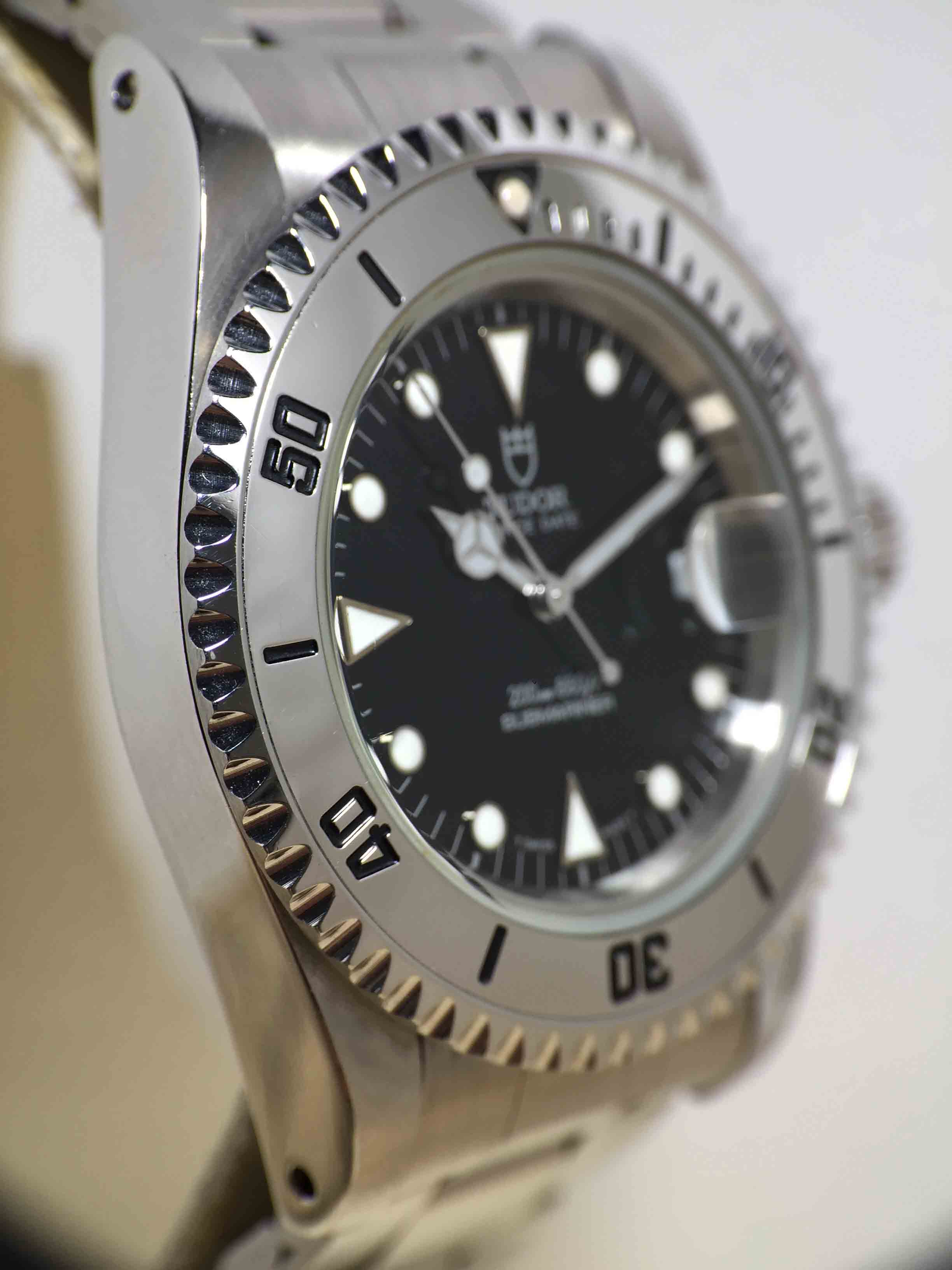 1997 Tudor Submariner 'Rare Steel bezel' Ref. 79190 (Full Set)