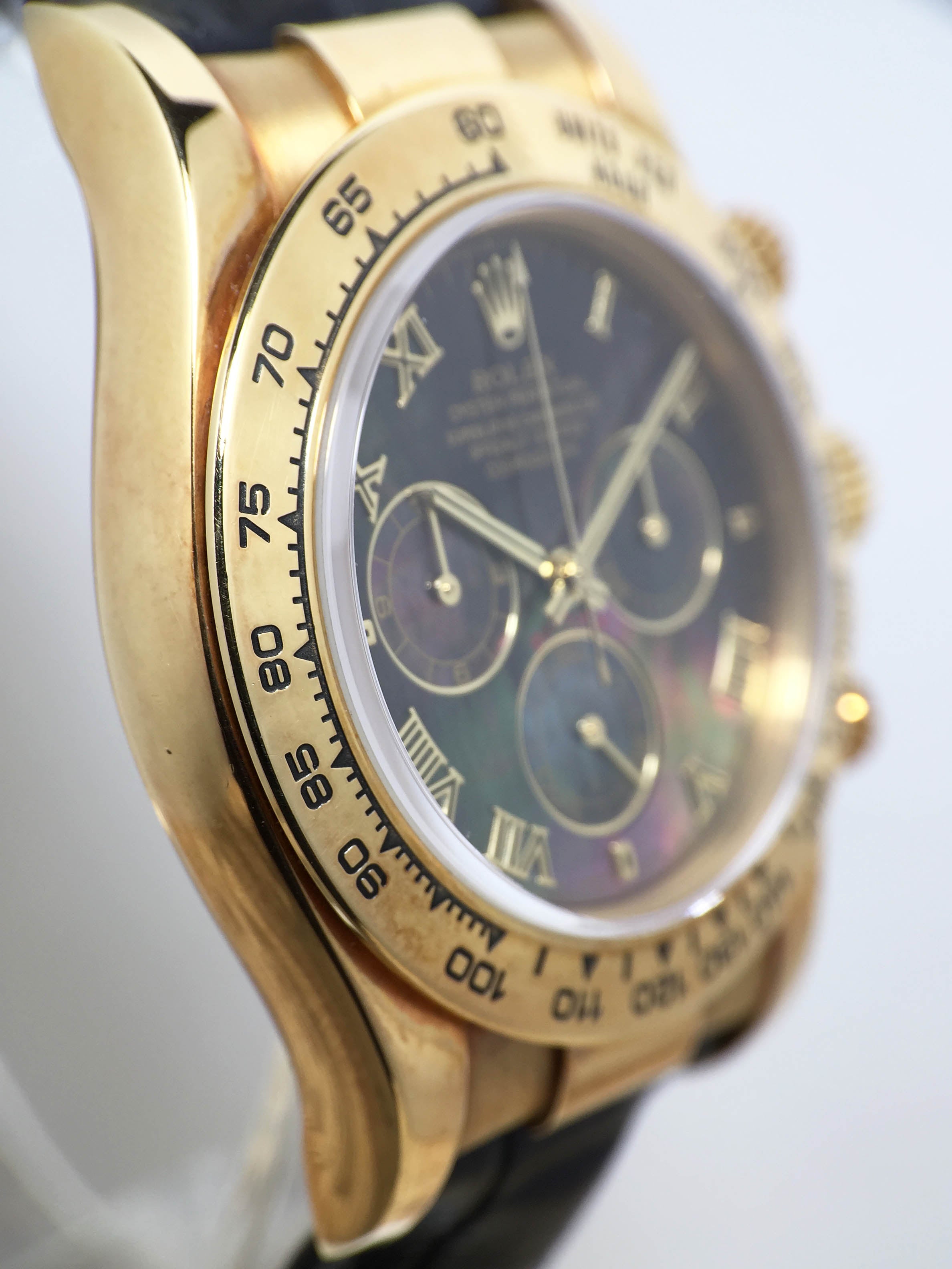 2000 Rolex Daytona Tahitian MOP Dial Ref. 116518 (with Papers)