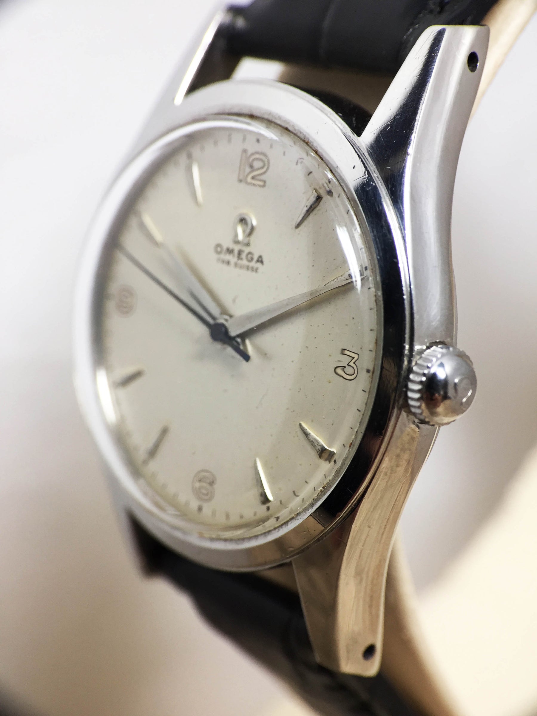 Omega Fab Suisse Ref. 2537-4 Year 1948