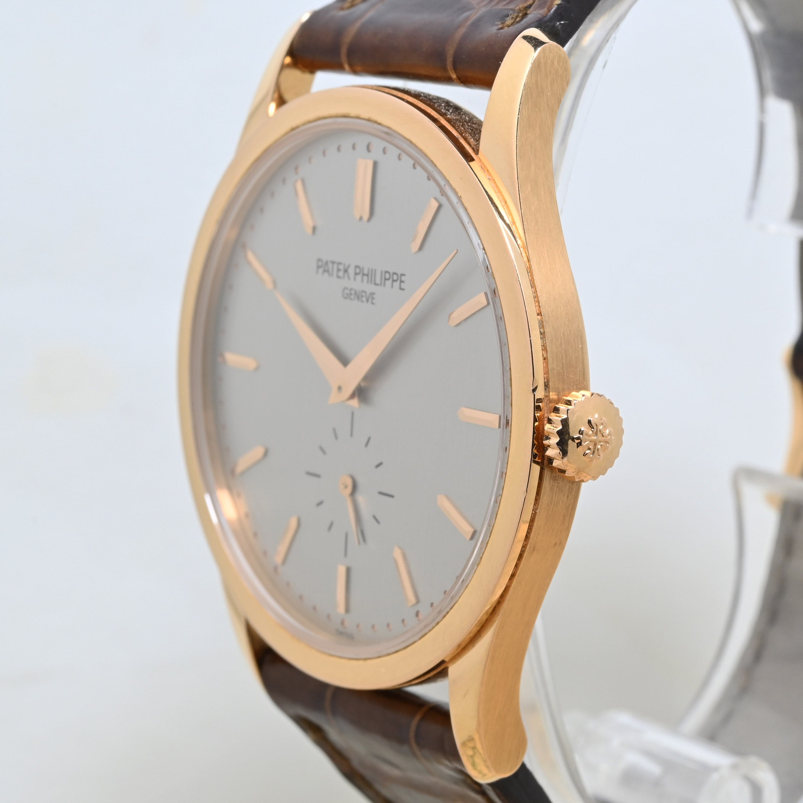 2012 Patek Philippe Calatrava Unpolished Ref. 5196R (Full Set)