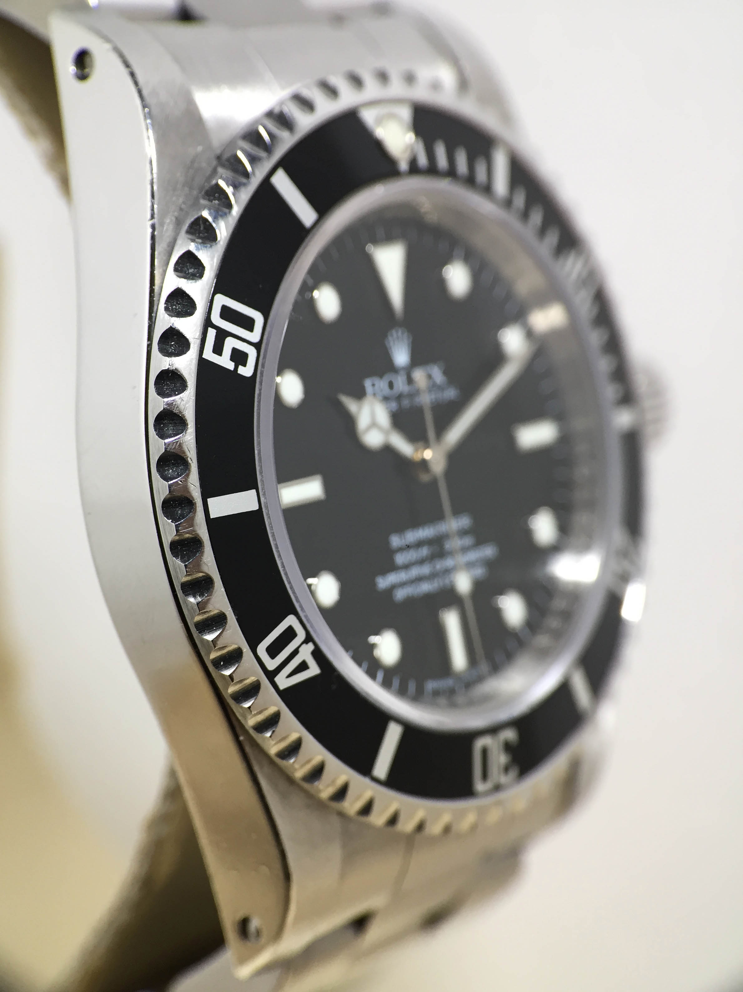 2009 Rolex Submariner Unpolished Ref. 14060M (Full Set)