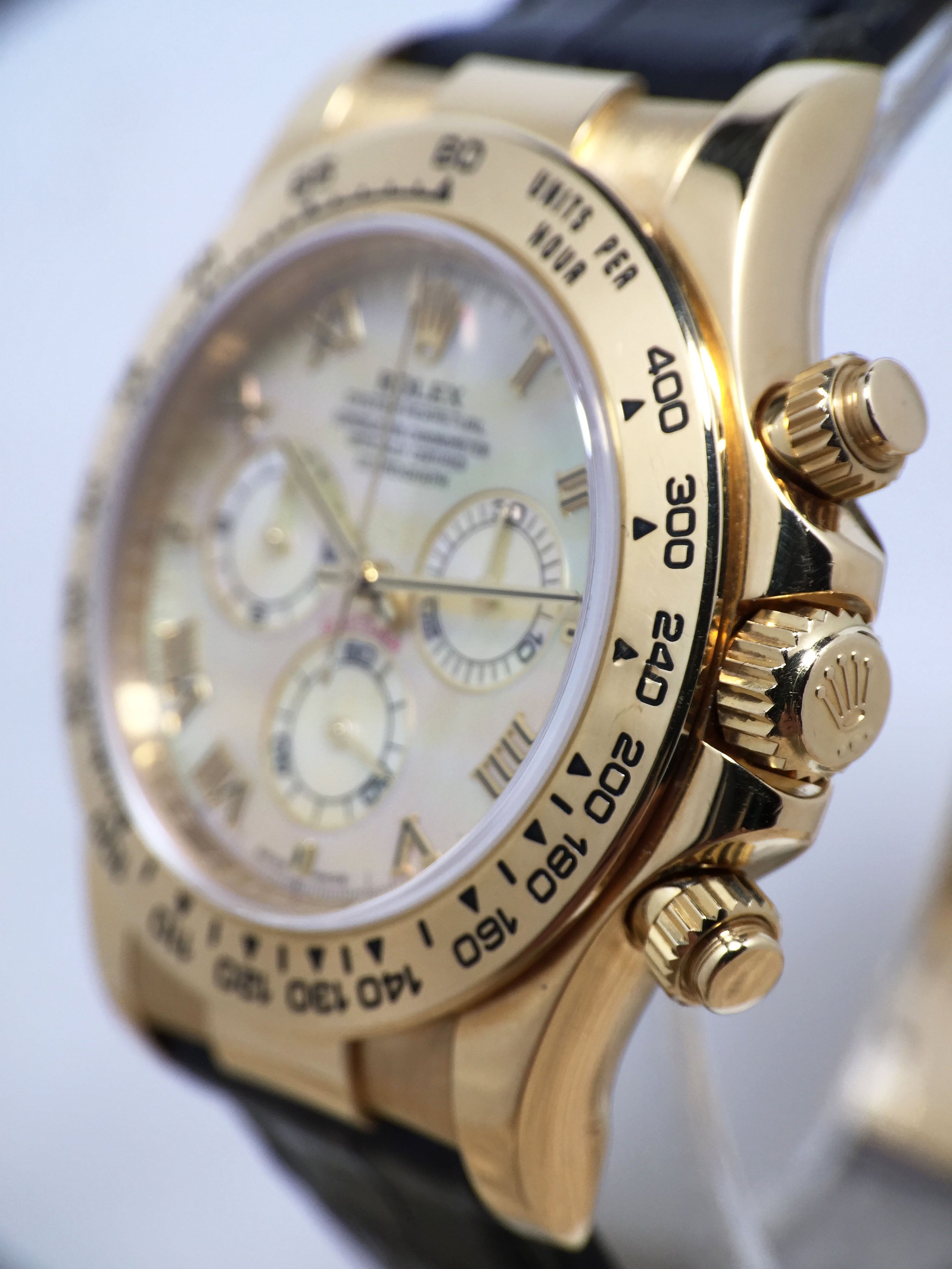 2010 Rolex Daytona MOP Dial Ref. 116518