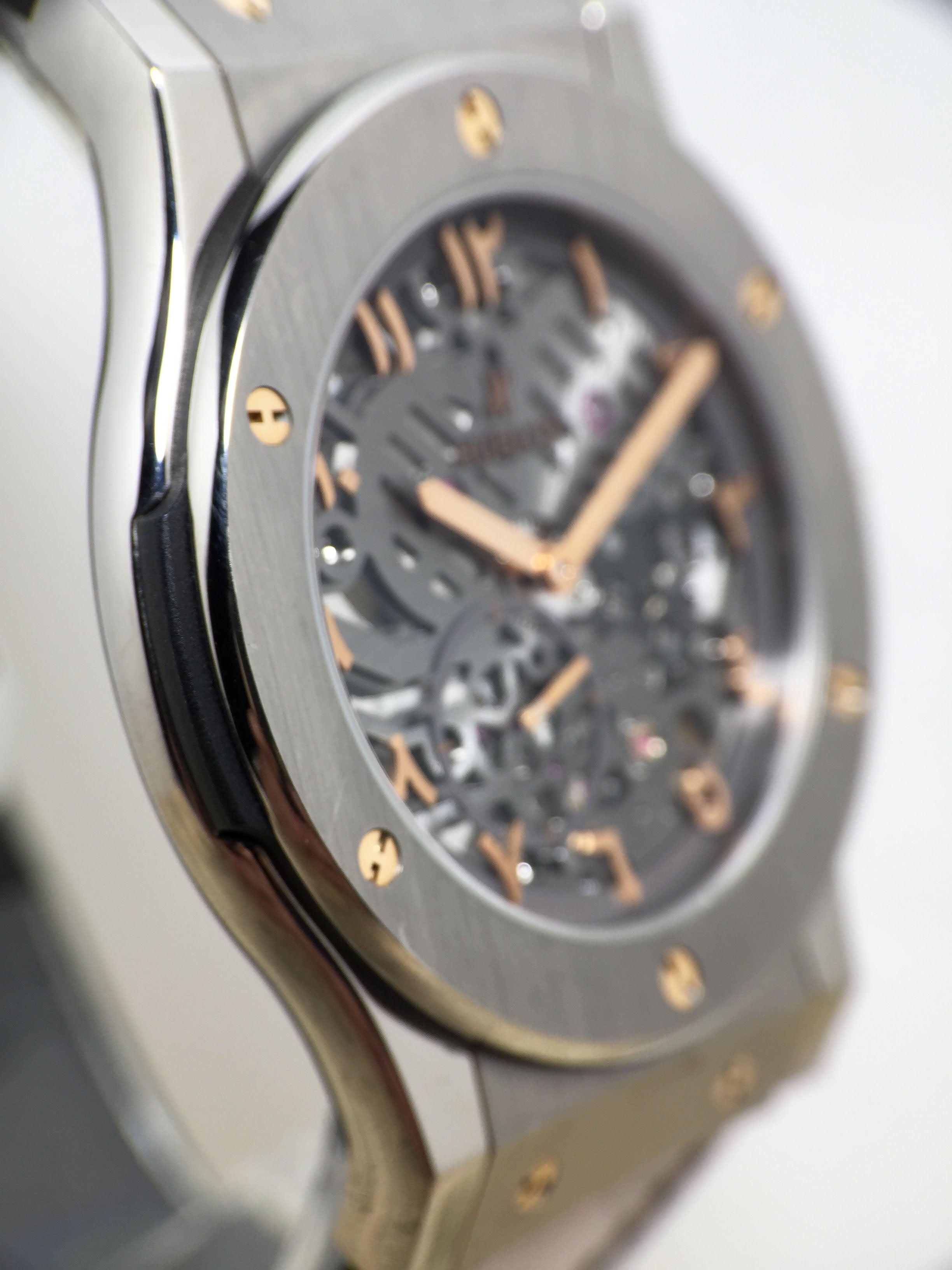 2016 Hublot Classic Fusion Vision III Dubai Edition Ref. H286 075/100 (Full Set)