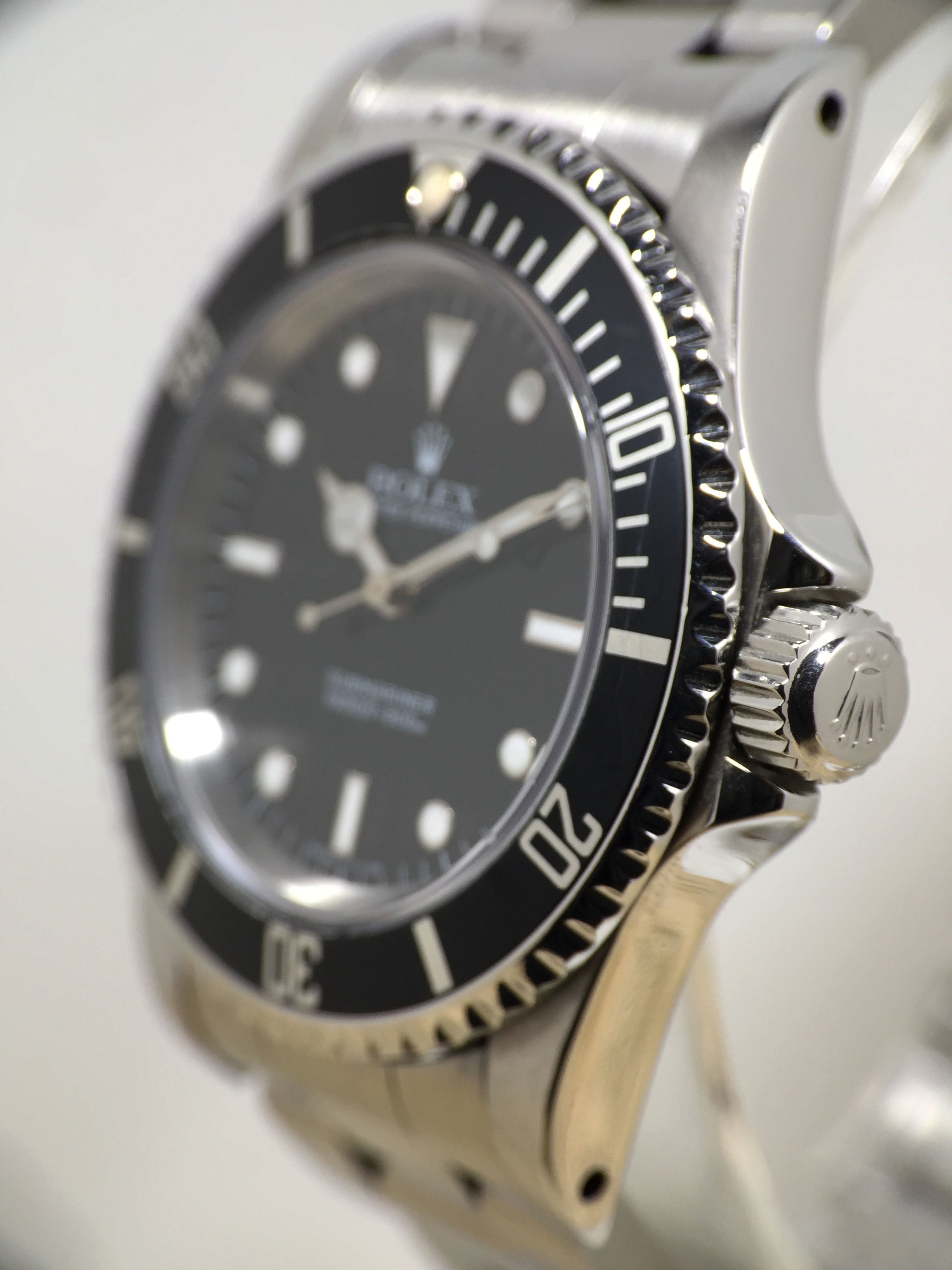 1991 Rolex Submariner Ref. 14060 (with Box & Papers)
