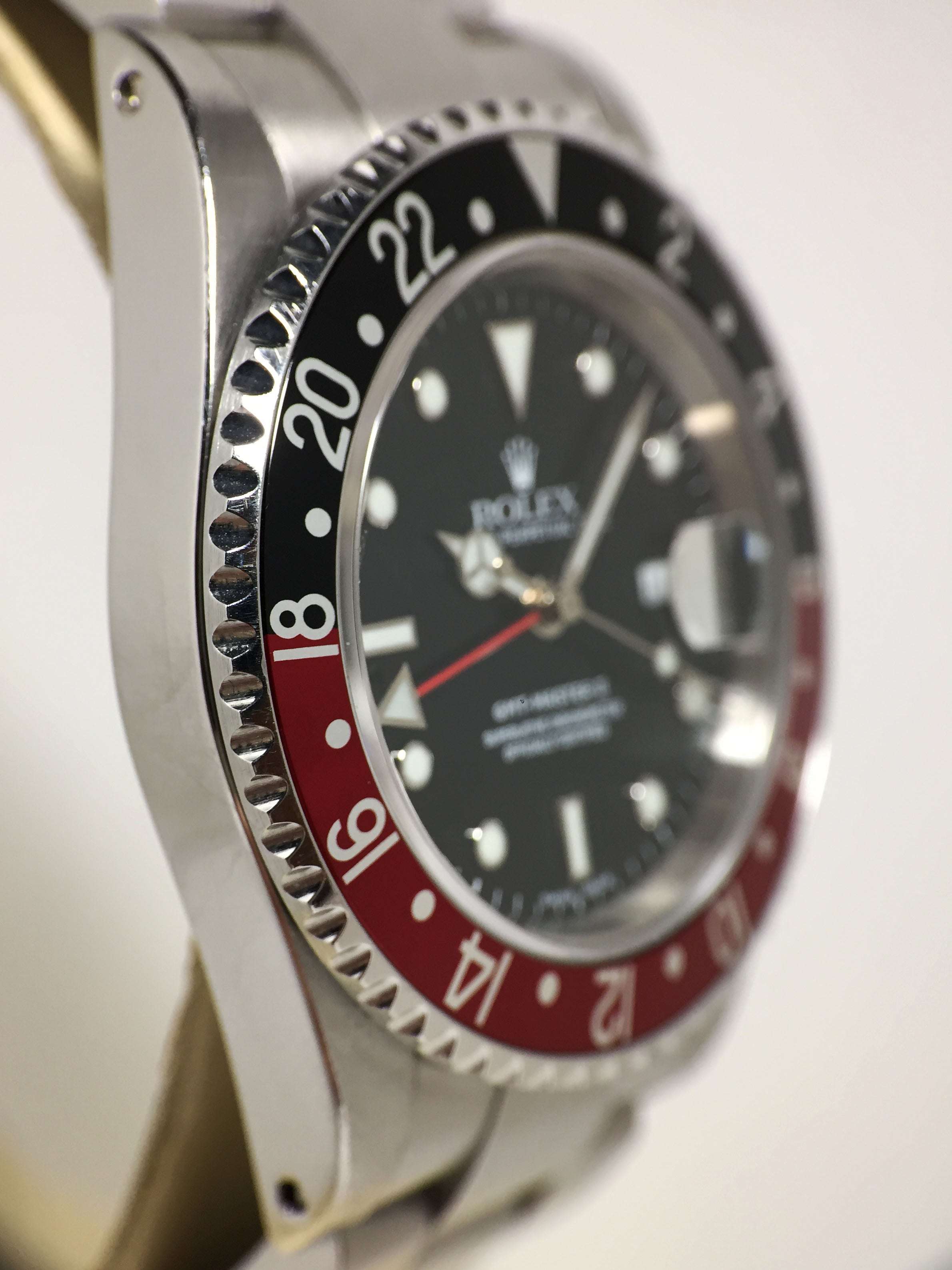 2001 Rolex GMT Master II Coke Ref. 16710 (Full Set)