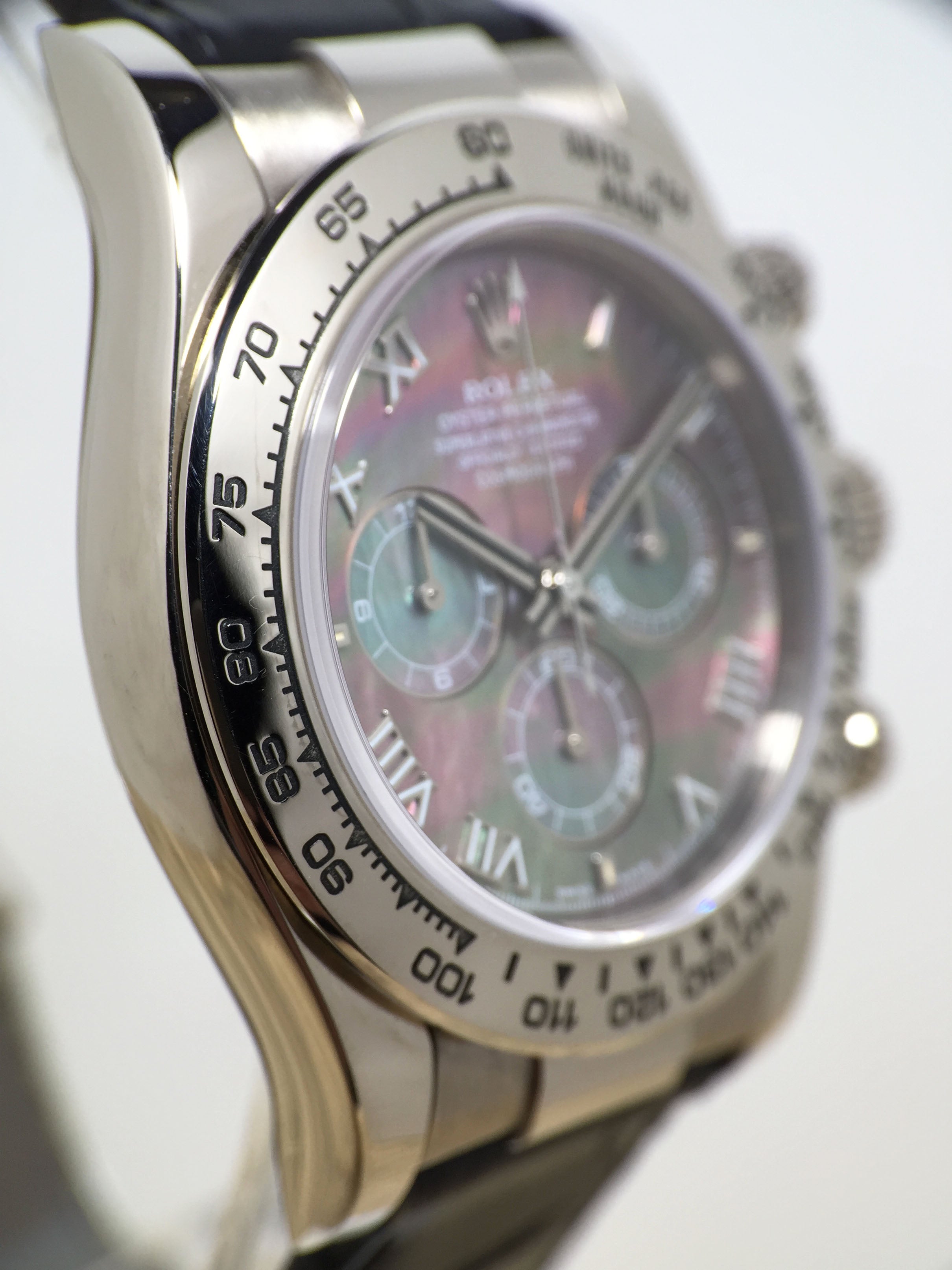 2004 Rolex Daytona Tahitian MOP Dial Ref. 116519 (with Certificate)
