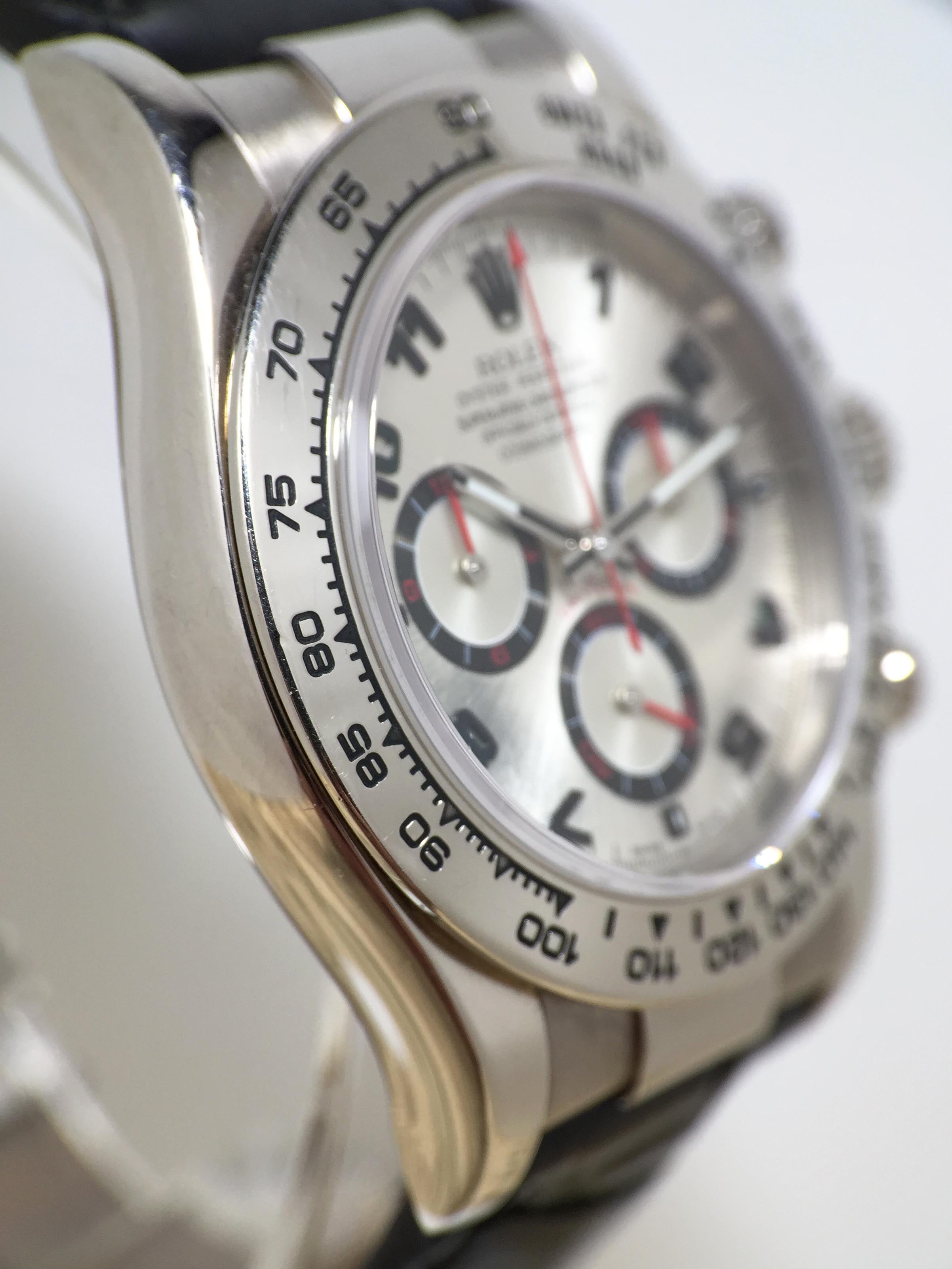 2003 Rolex Daytona Racing Dial Ref. 116519 (with Papers)