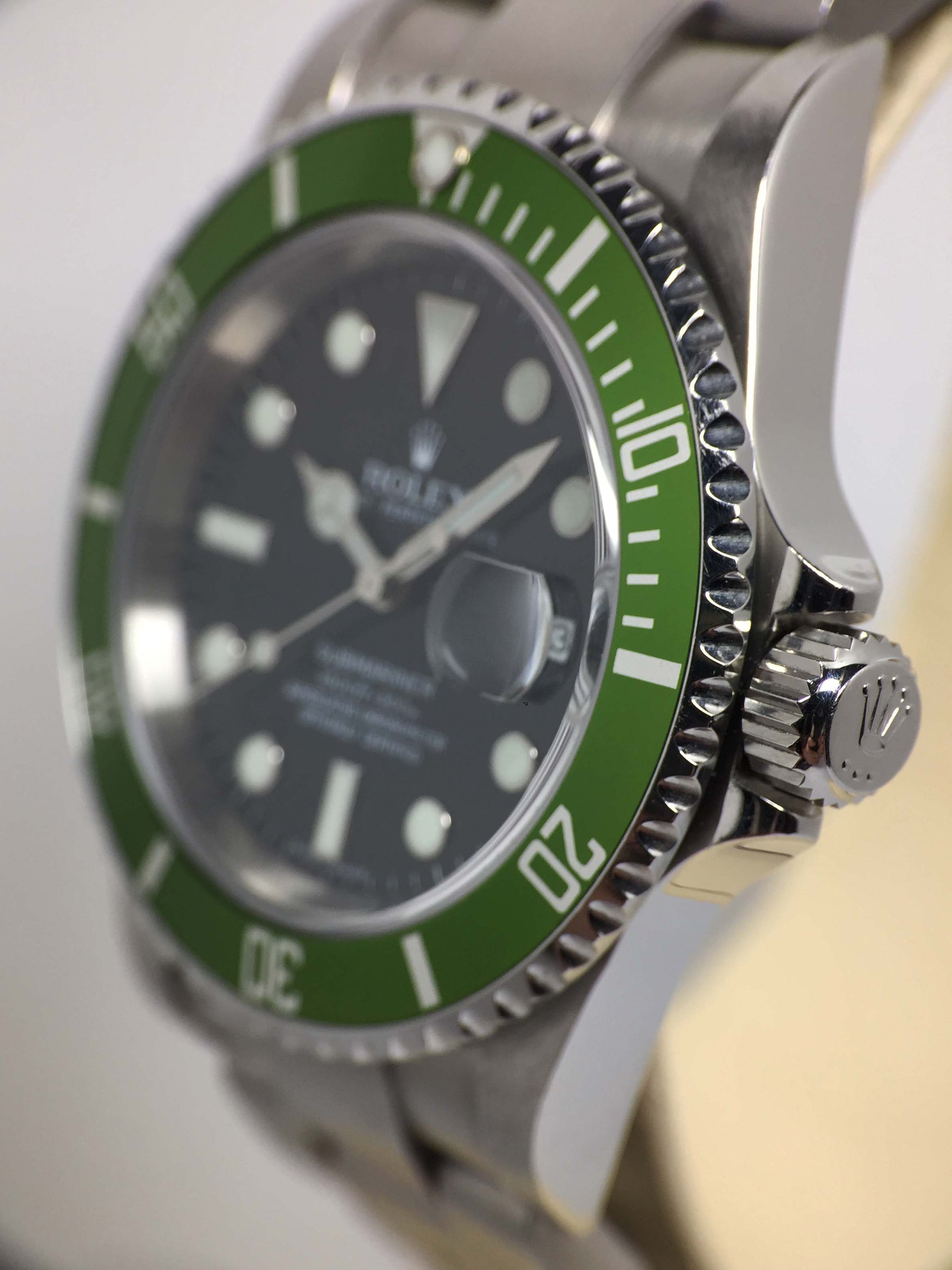 2006 Rolex Submariner 50th Anniversary Maxi MK4 Ref. 16610LV (Full Set)