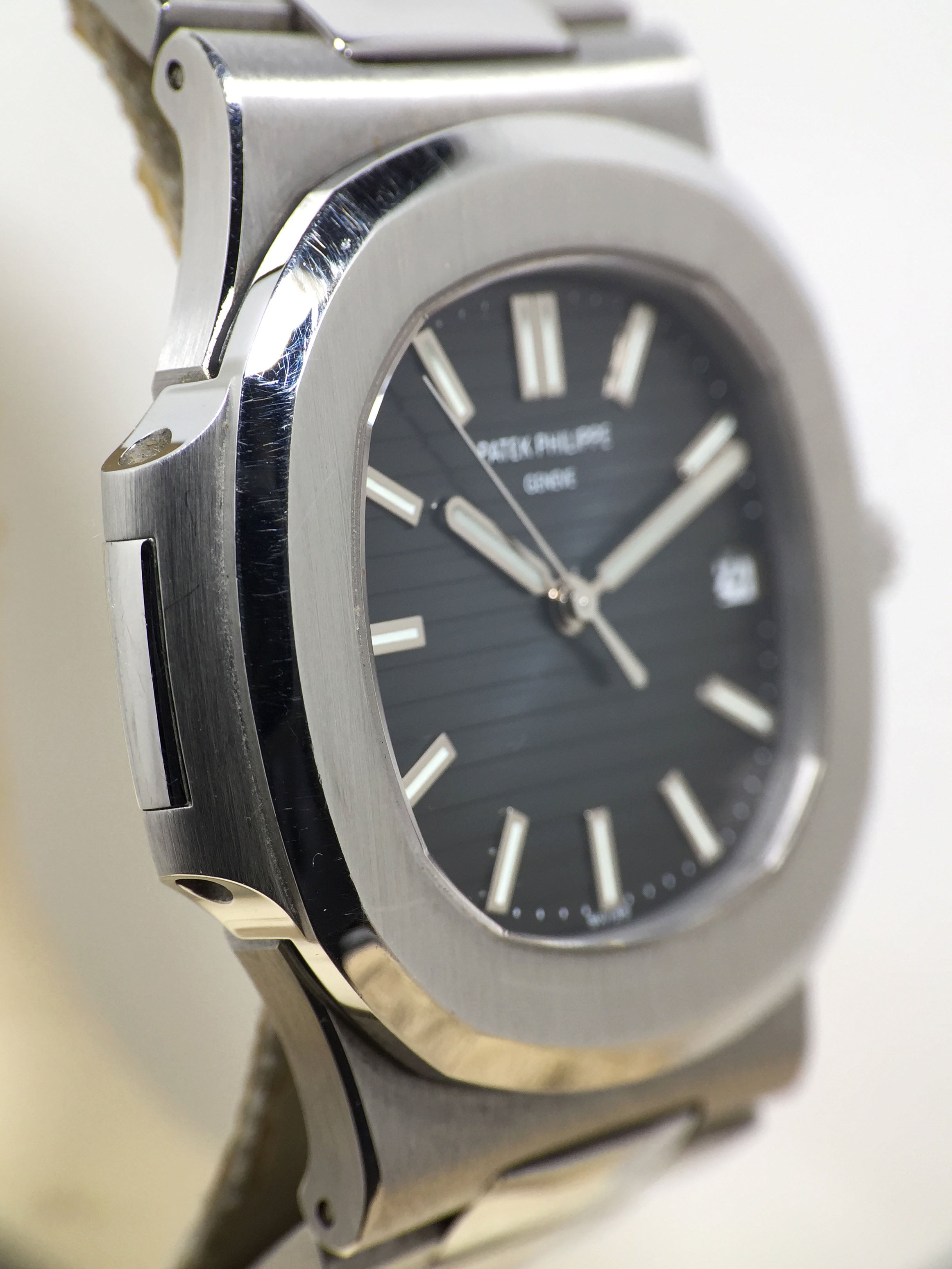 2016 Patek Philippe Nautilus Unpolished Ref. 5711/1A-010 (Full Set)