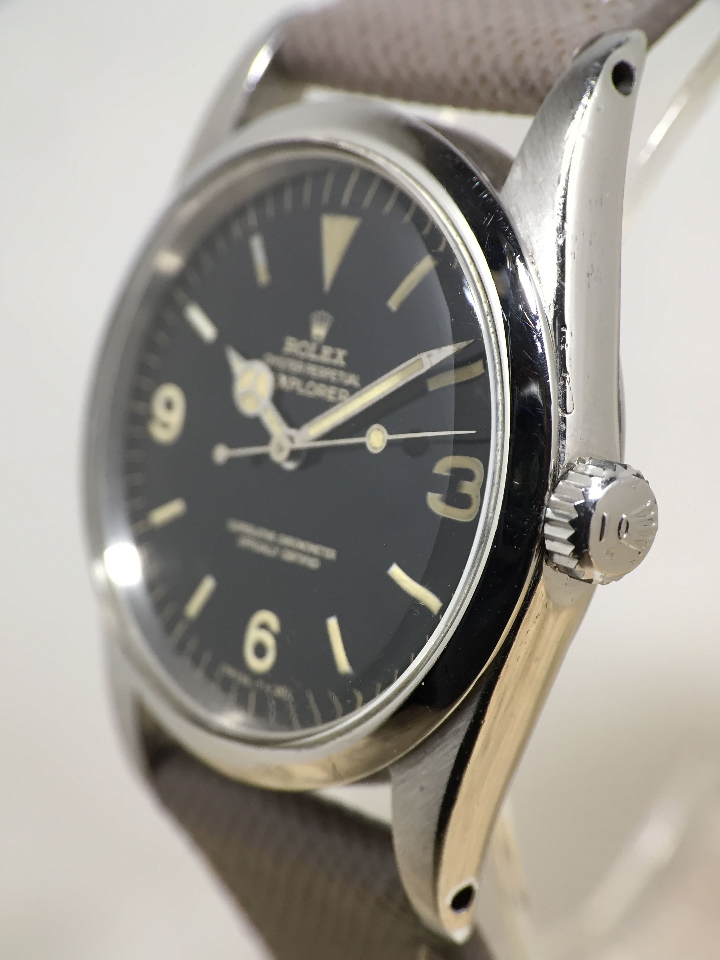1966 Rolex Explorer I Gilt Dial Ref. 1016