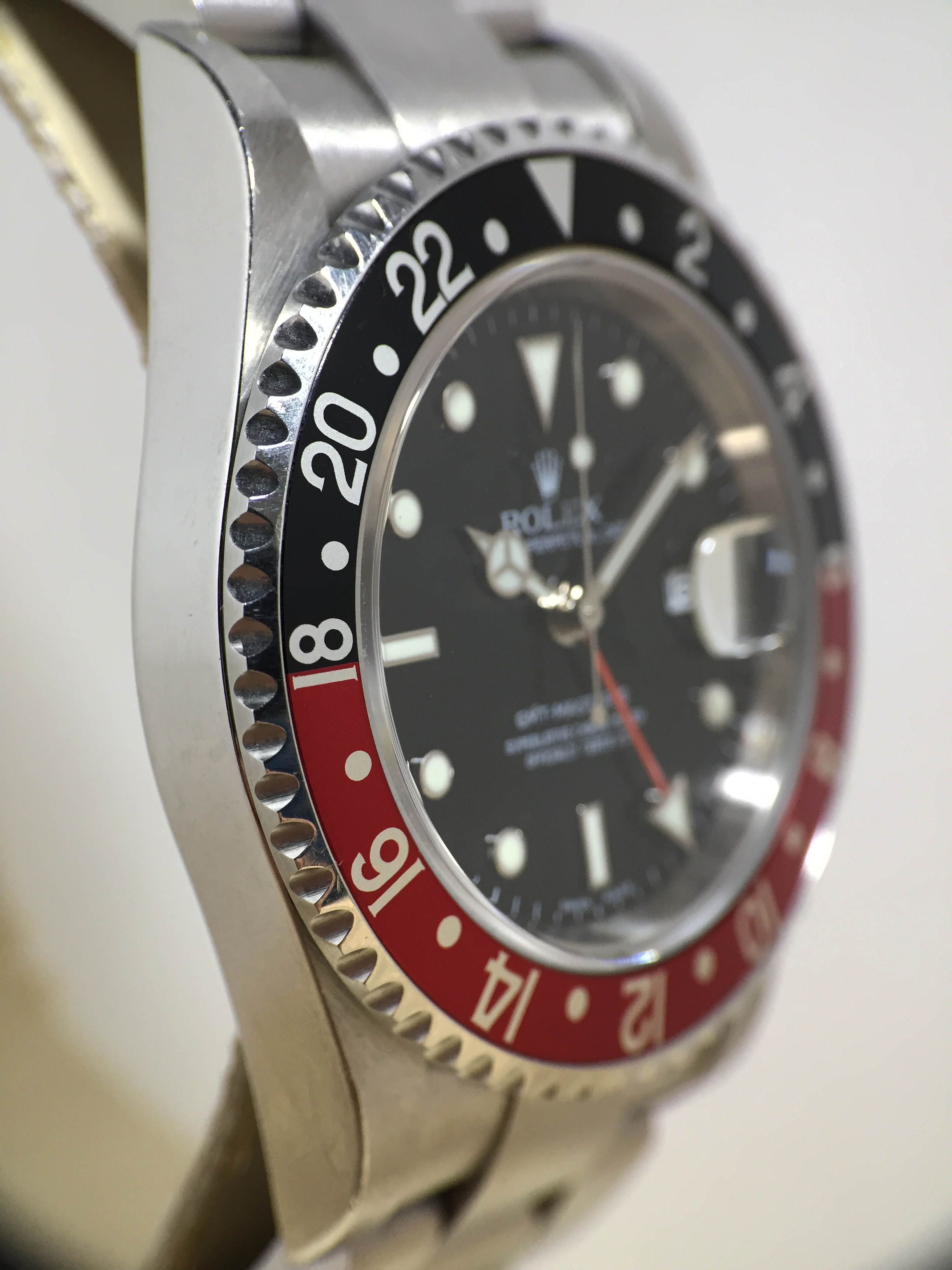 2004 Rolex GMT Master II Coke Unpolished Ref. 16710T (Full Set)