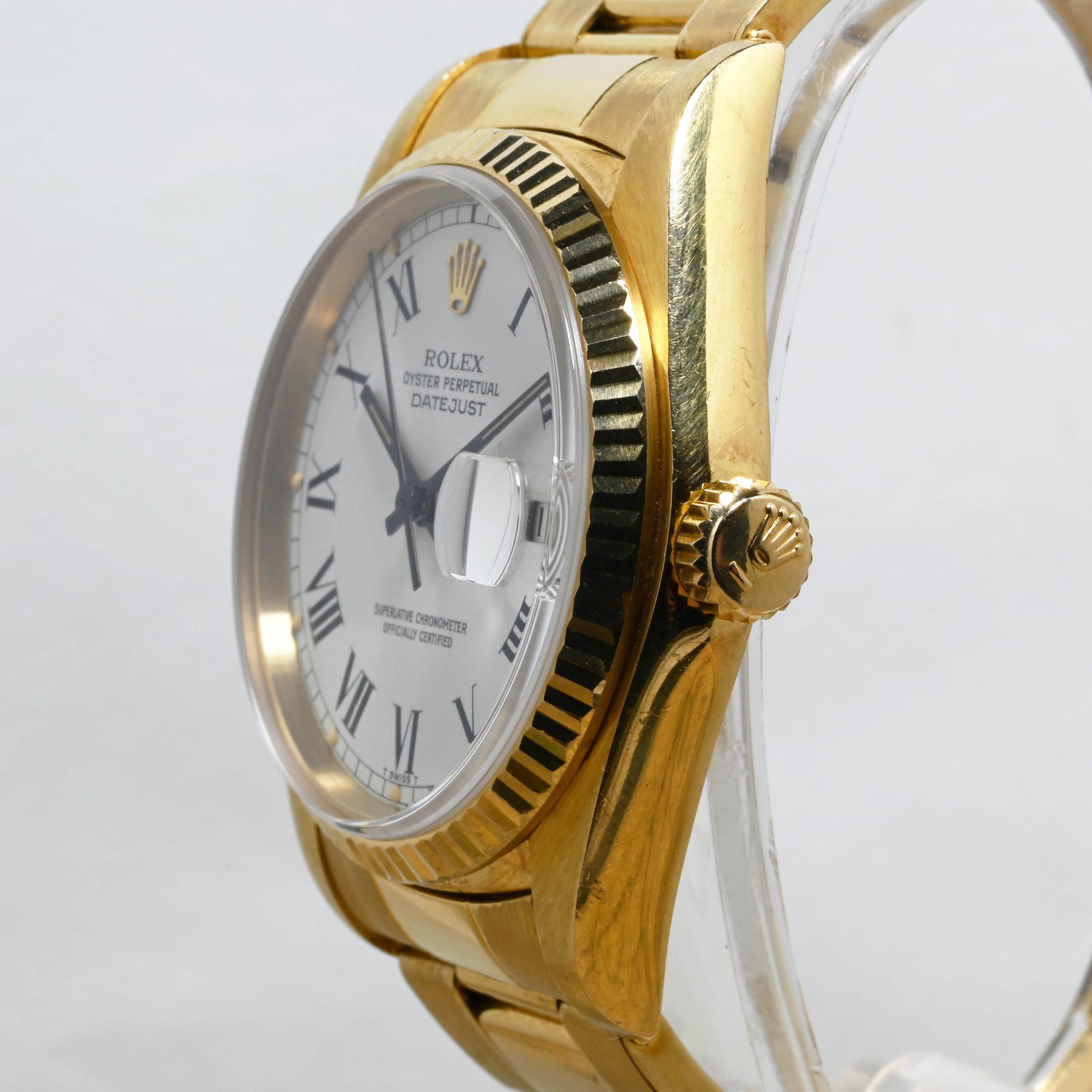 1979 Rolex Datejust Buckley Dial on Oyster Bracelet Ref. 16018