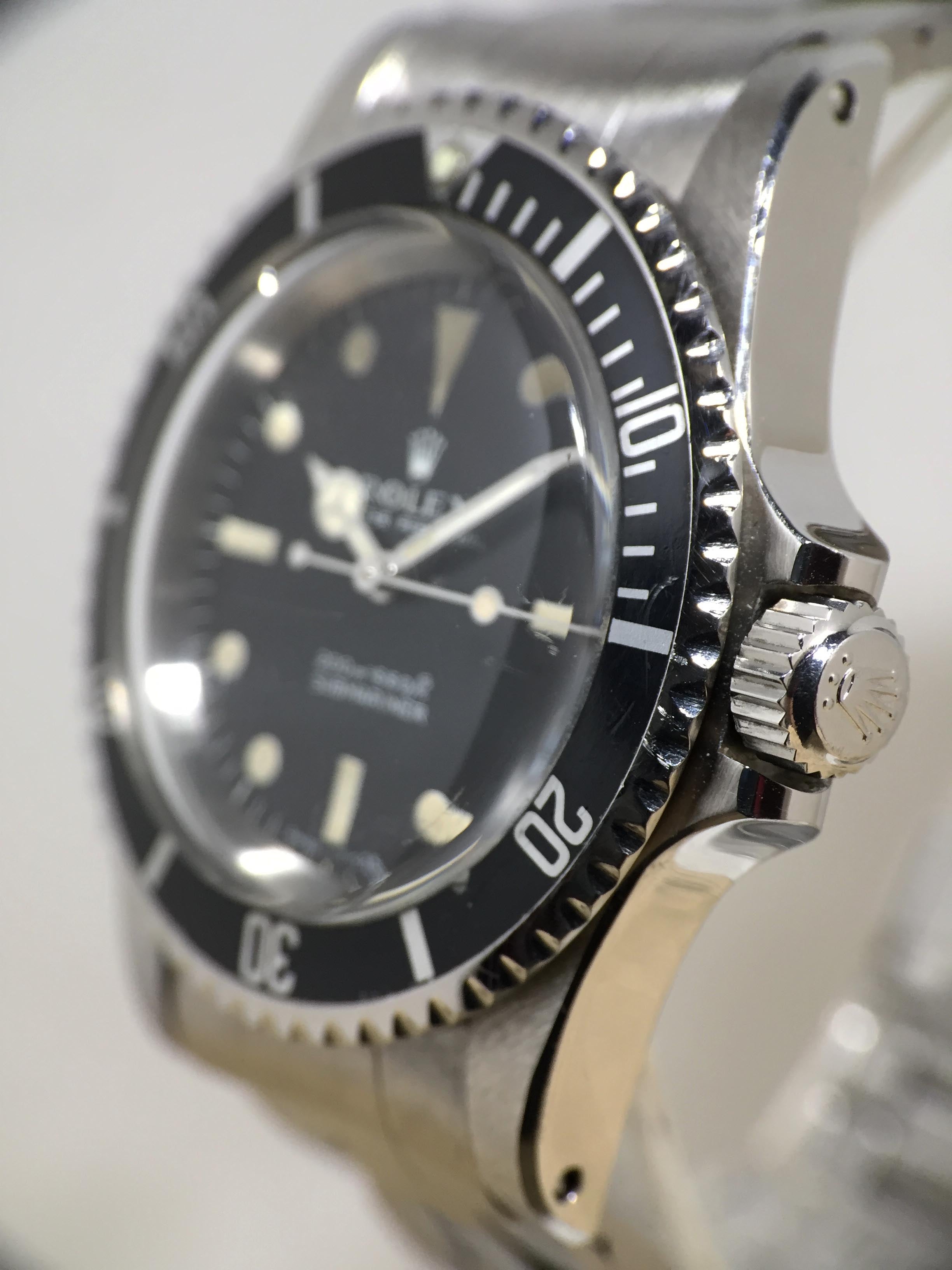 1967 Rolex Submariner Meter First Ref. 5513