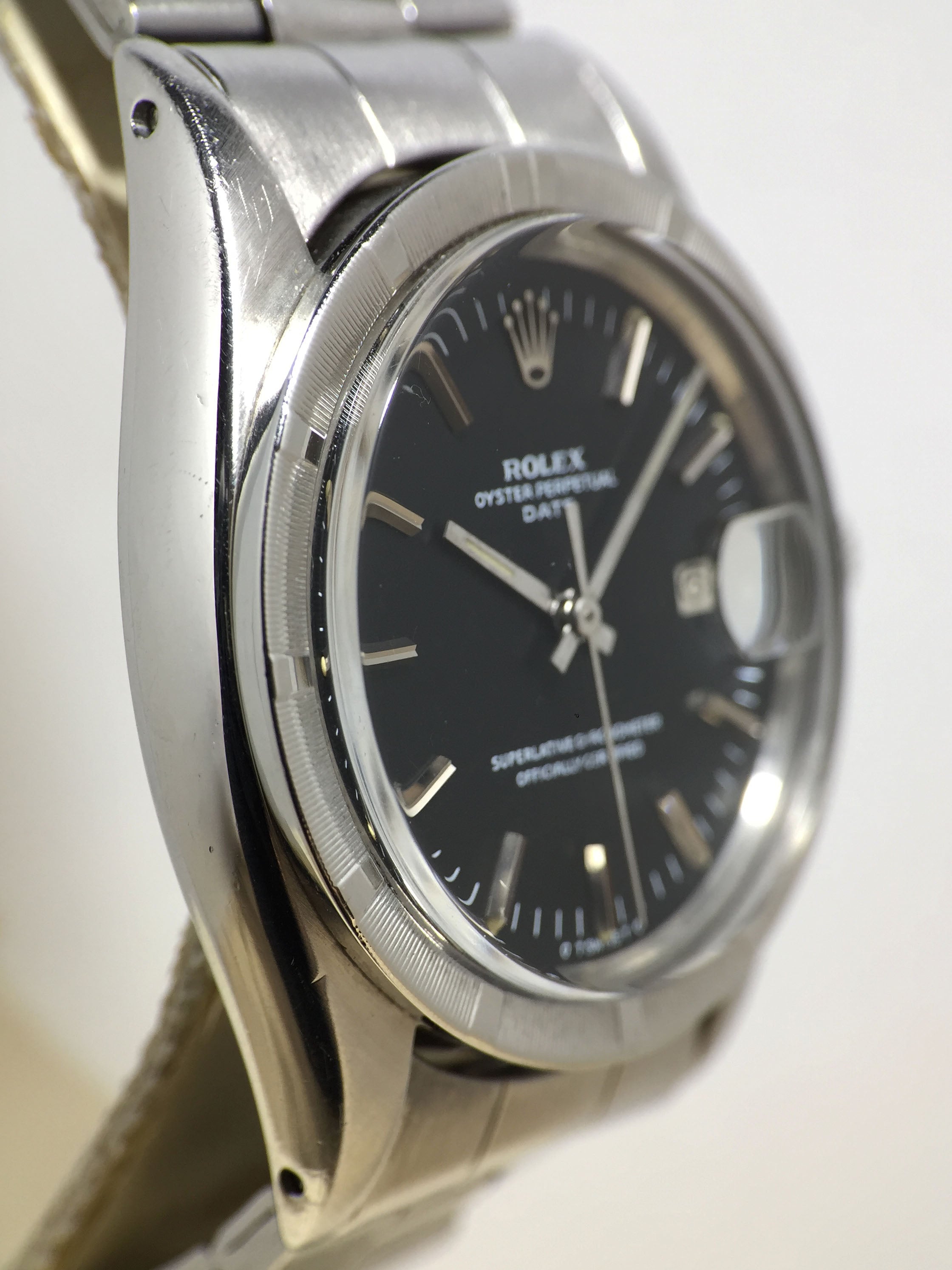 1972 Rolex Oyster Perpetual Date Ref. 1501 (Full Set)