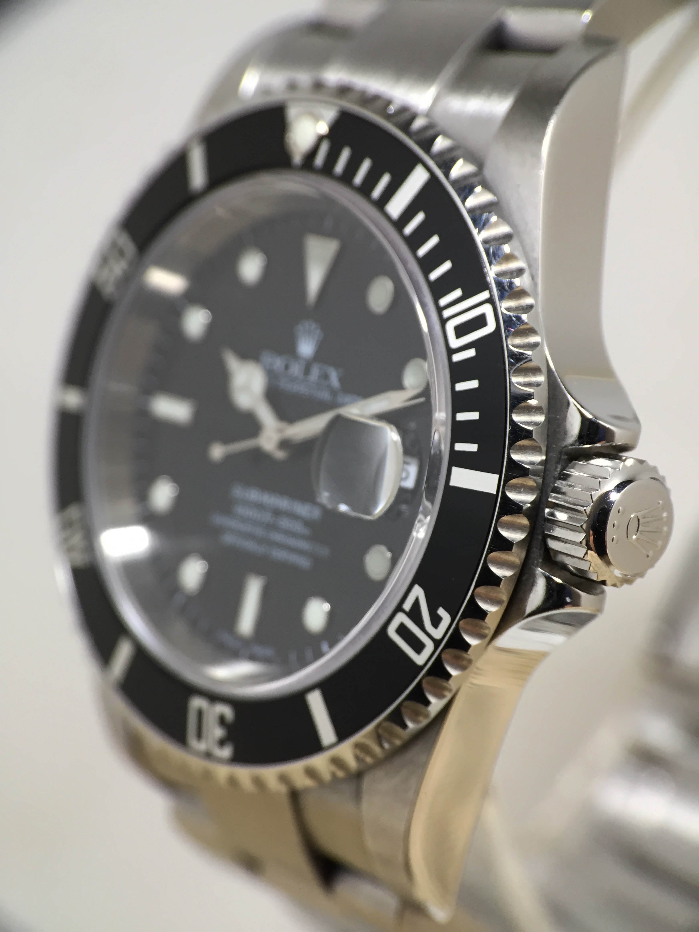 2004 Rolex Submariner Unpolished Ref. 16610