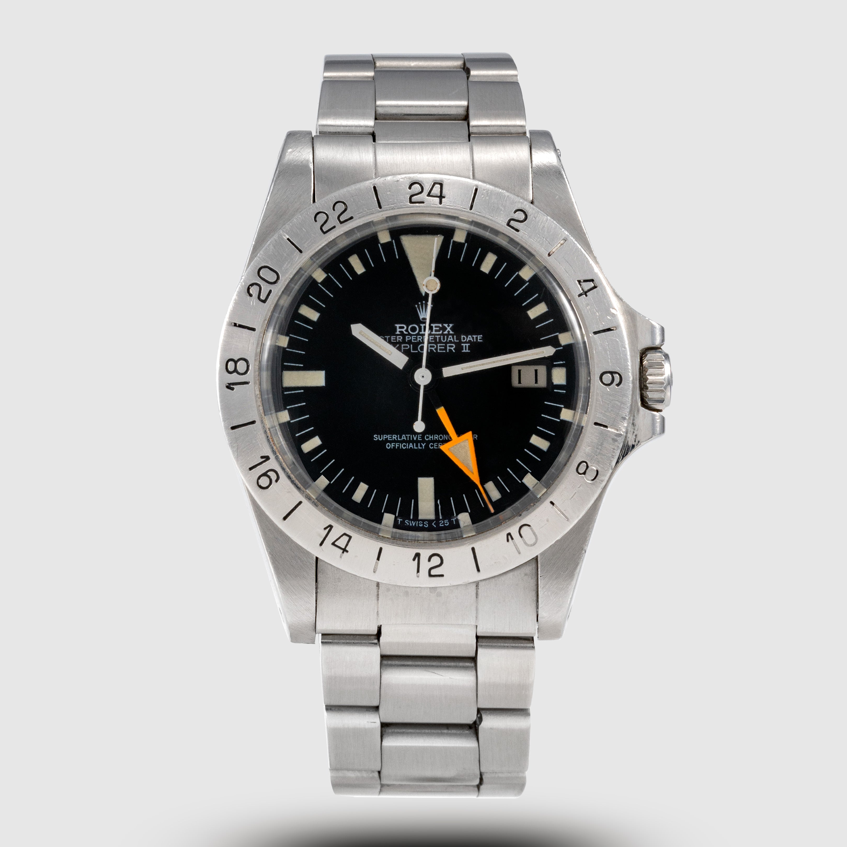 1981 Rolex Explorer II Steve McQueen NOS Ref. 1655