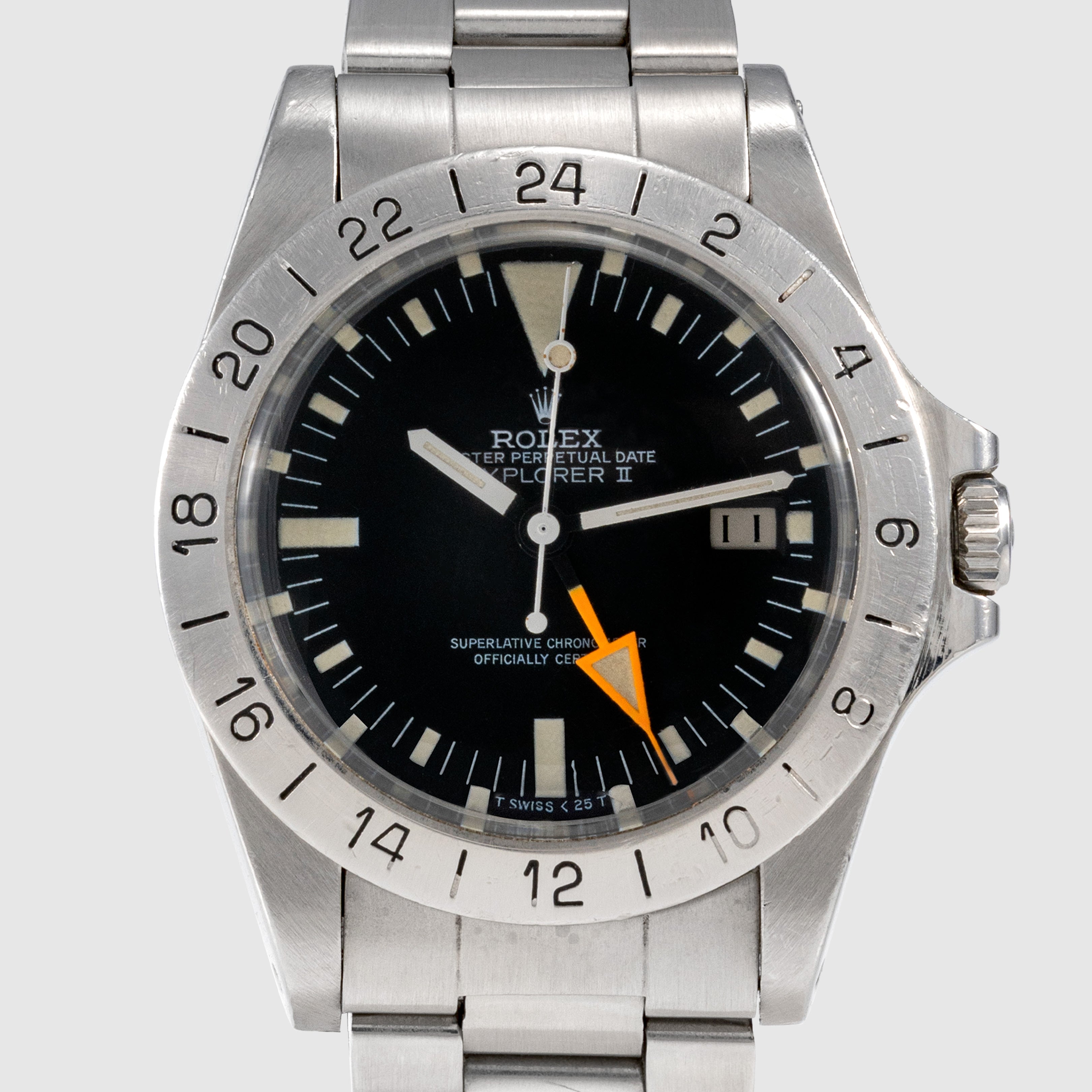 1981 Rolex Explorer II Steve McQueen NOS Ref. 1655