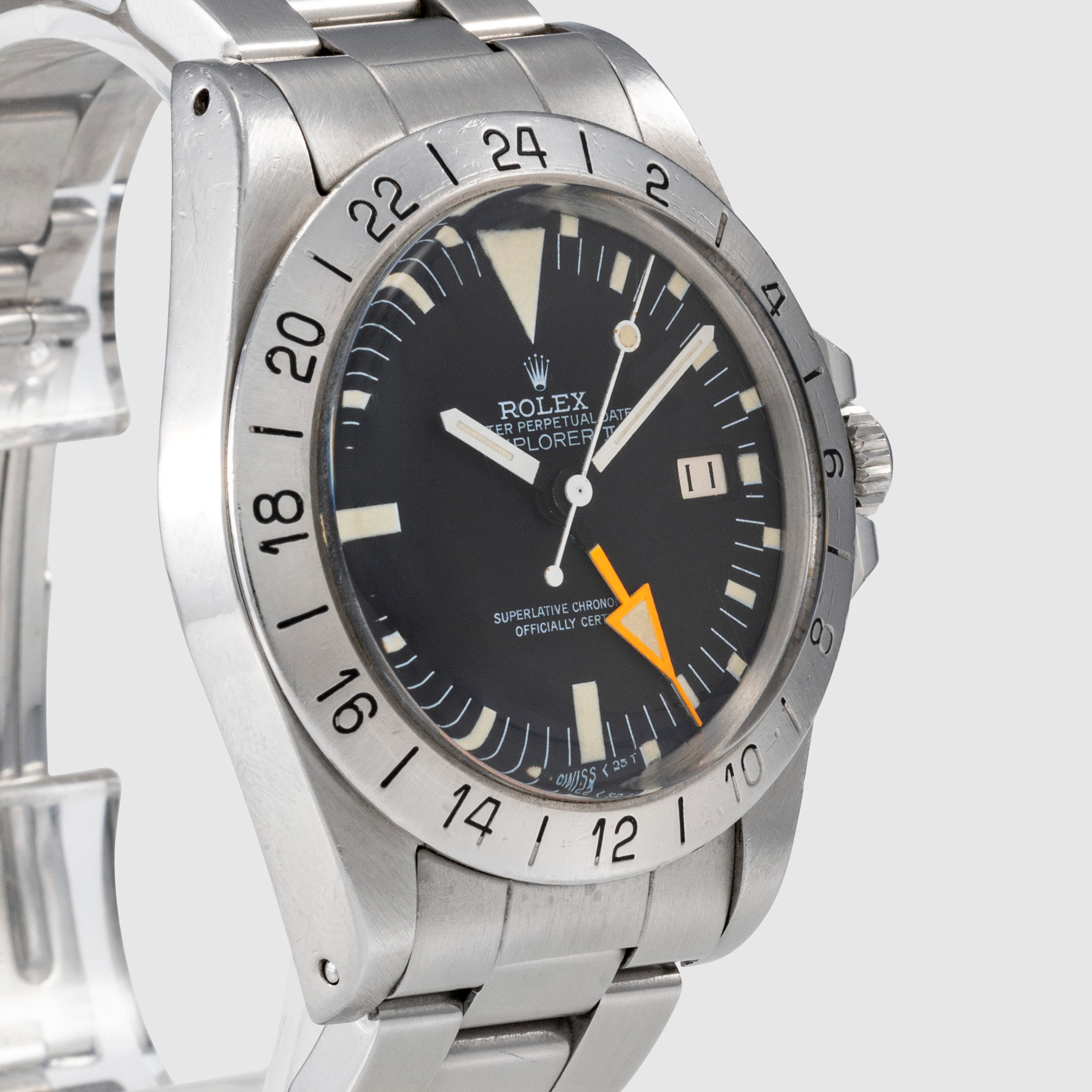 1981 Rolex Explorer II Steve McQueen NOS Ref. 1655