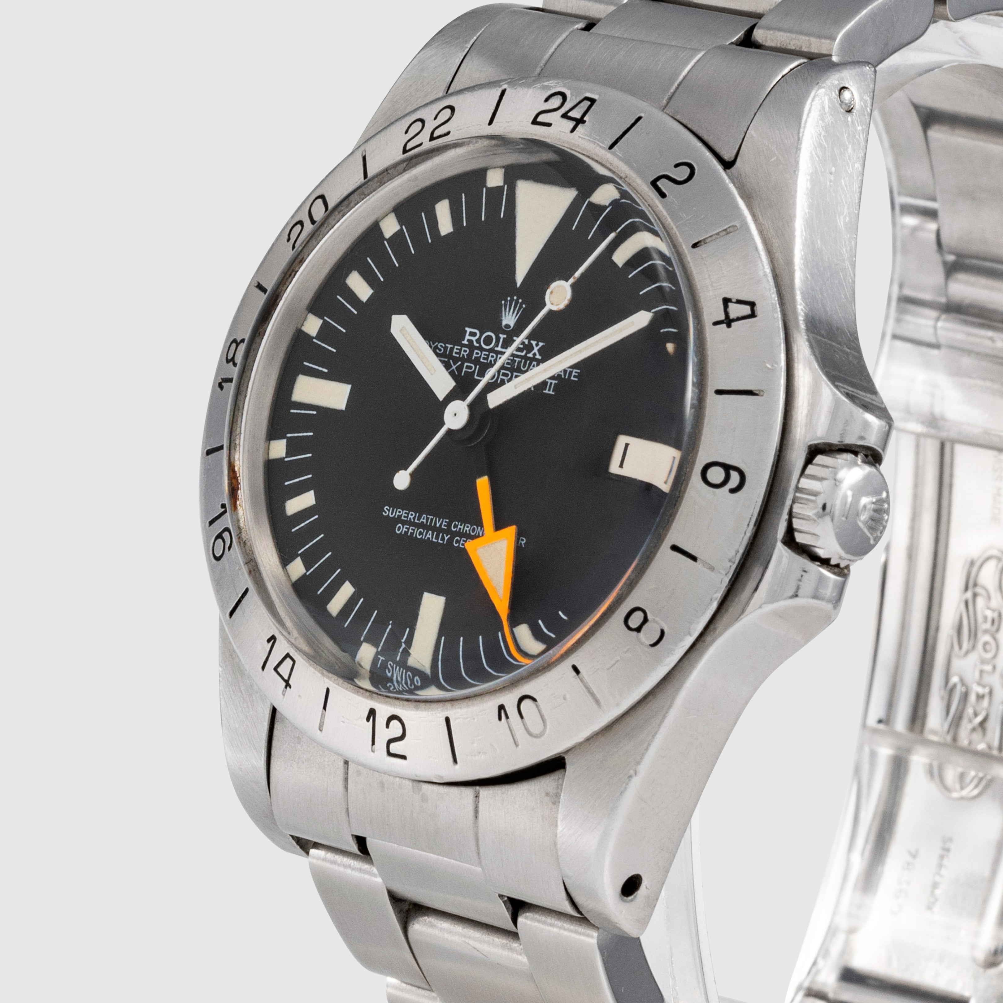 1981 Rolex Explorer II Steve McQueen NOS Ref. 1655